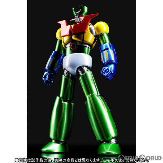 【中古即納】[TOY] スーパーロボット超合金 マジンガーZ 鋼鉄ジーグカラー 完成トイ 永井豪記念館&ダイナミック公式オンラインSHOP&魂ウェブ商店限定 バンダイ(20160625)