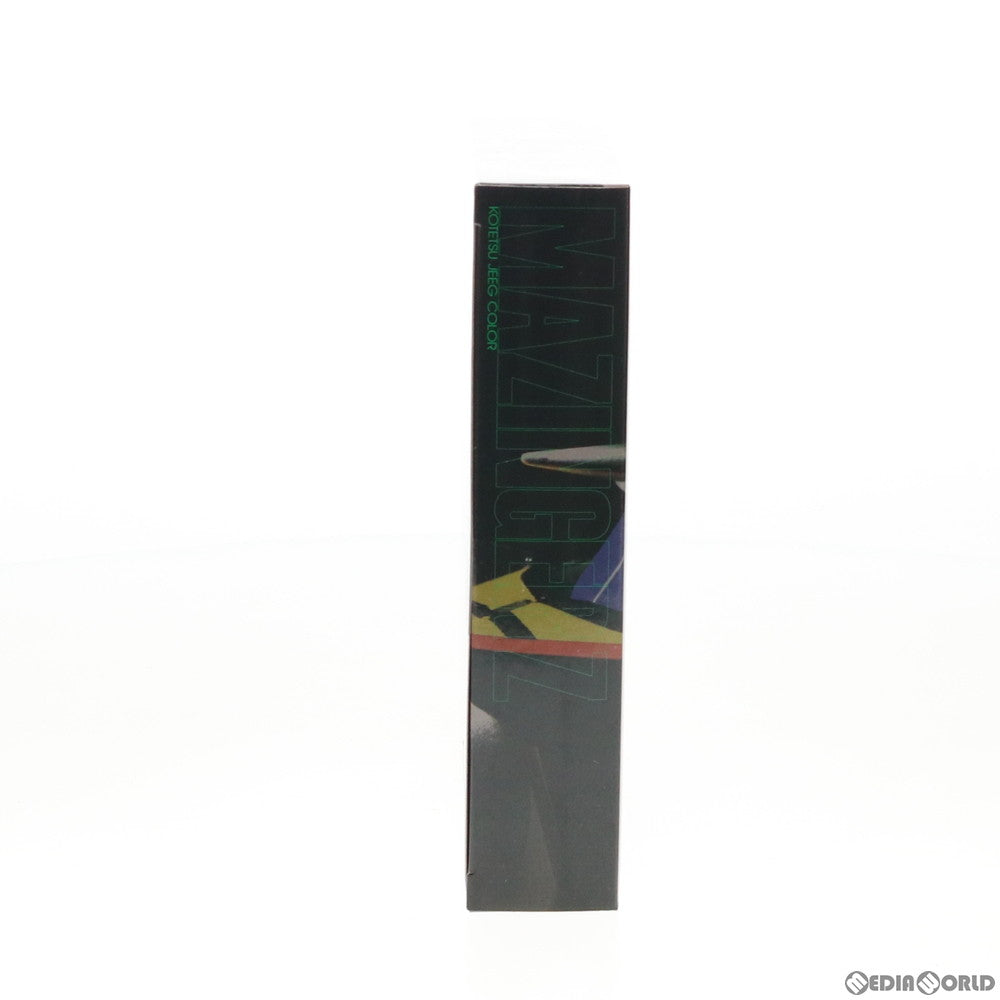 【中古即納】[TOY] スーパーロボット超合金 マジンガーZ 鋼鉄ジーグカラー 完成トイ 永井豪記念館&ダイナミック公式オンラインSHOP&魂ウェブ商店限定 バンダイ(20160625)