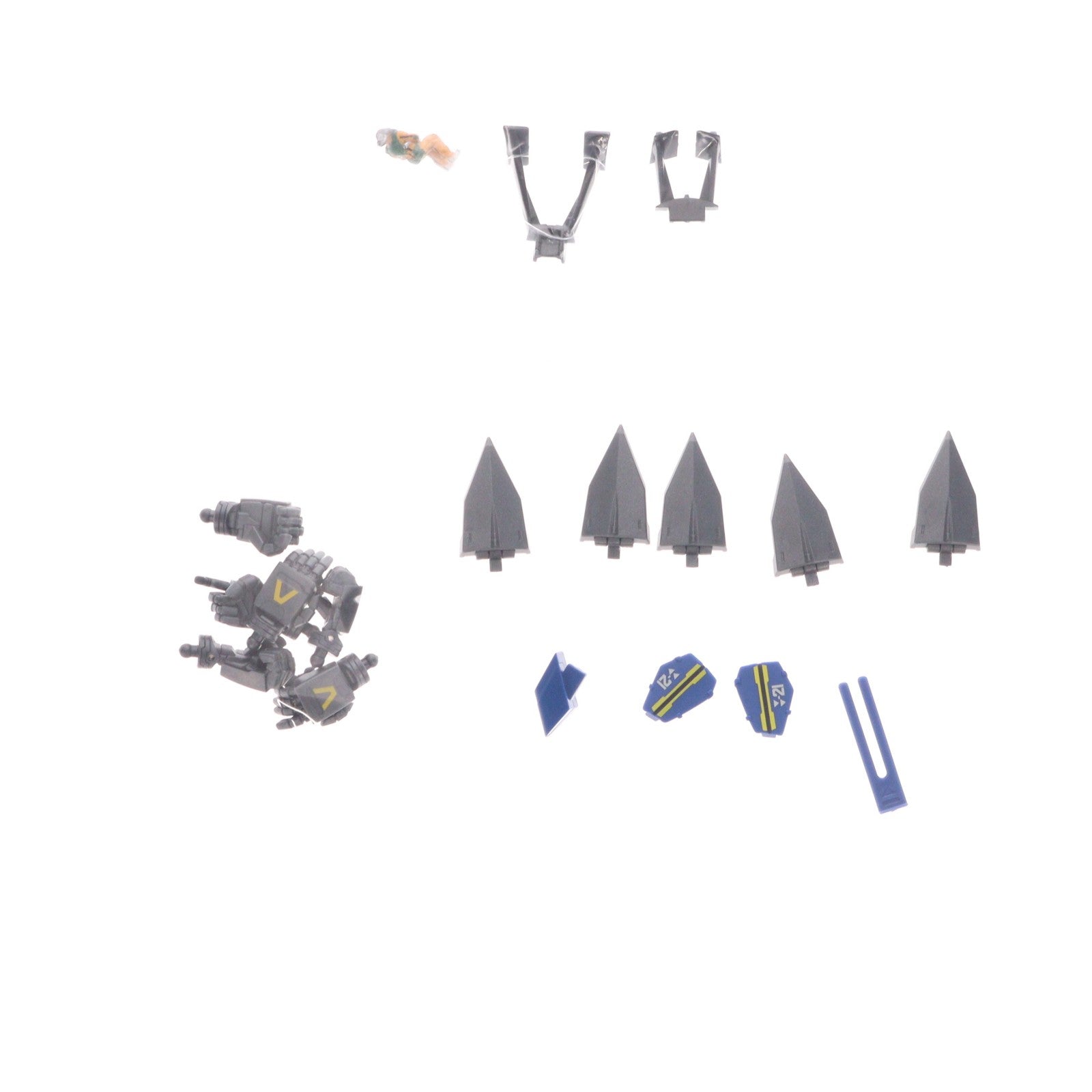 【中古即納】[TOY] DX超合金 YF-21(ガルド・ゴア・ボーマン機) マクロスプラス 完成トイ バンダイスピリッツ(20240629)