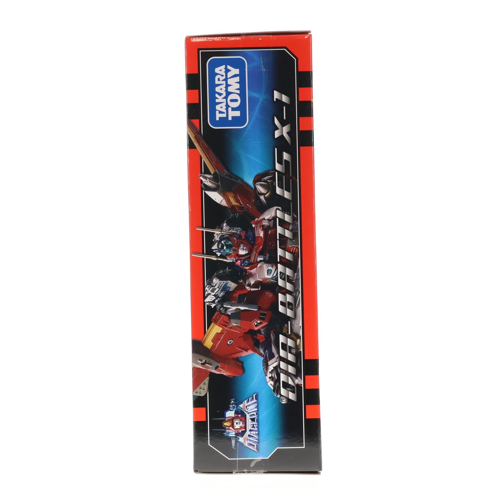 【中古即納】[TOY] T-SPARK ダイアクロン DA-109 ダイアバトルスX-1 完成トイ タカラトミー(20250222)