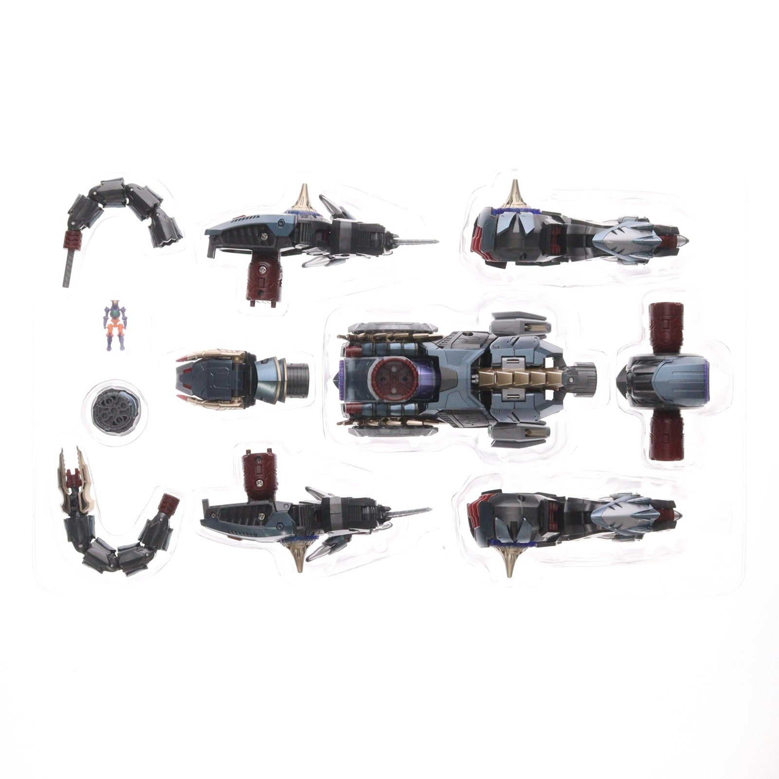 【中古即納】[TOY] T-SPARK ダイアクロン DA-110 ワルダロアーズ『ジャグワ』 完成トイ タカラトミー(20250331)