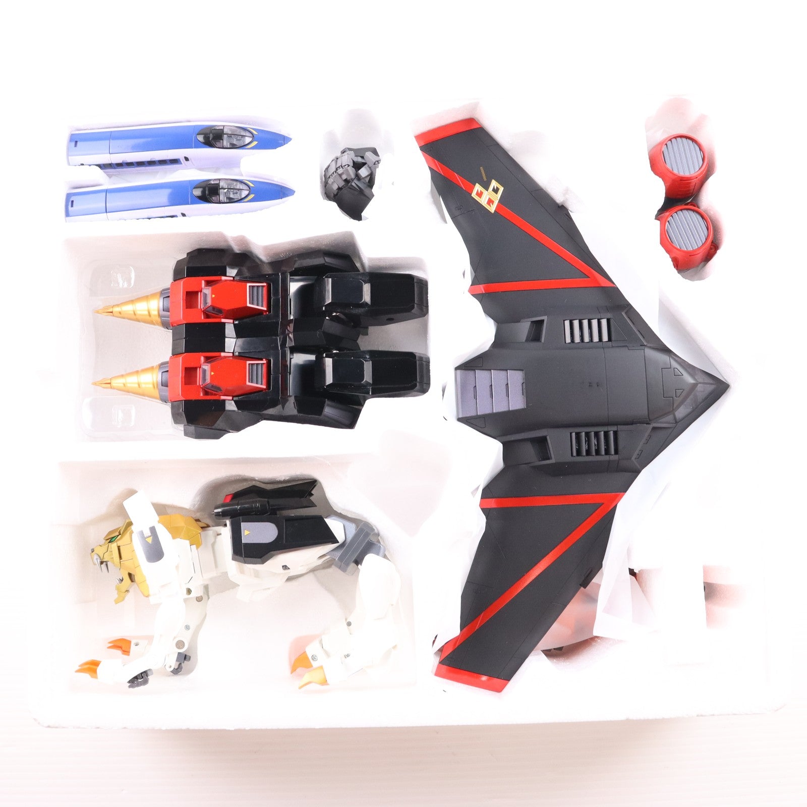 【中古即納】[TOY] (再々販) 超合金魂 GX-68 勇者王ガオガイガー 完成トイ バンダイスピリッツ(20240223)