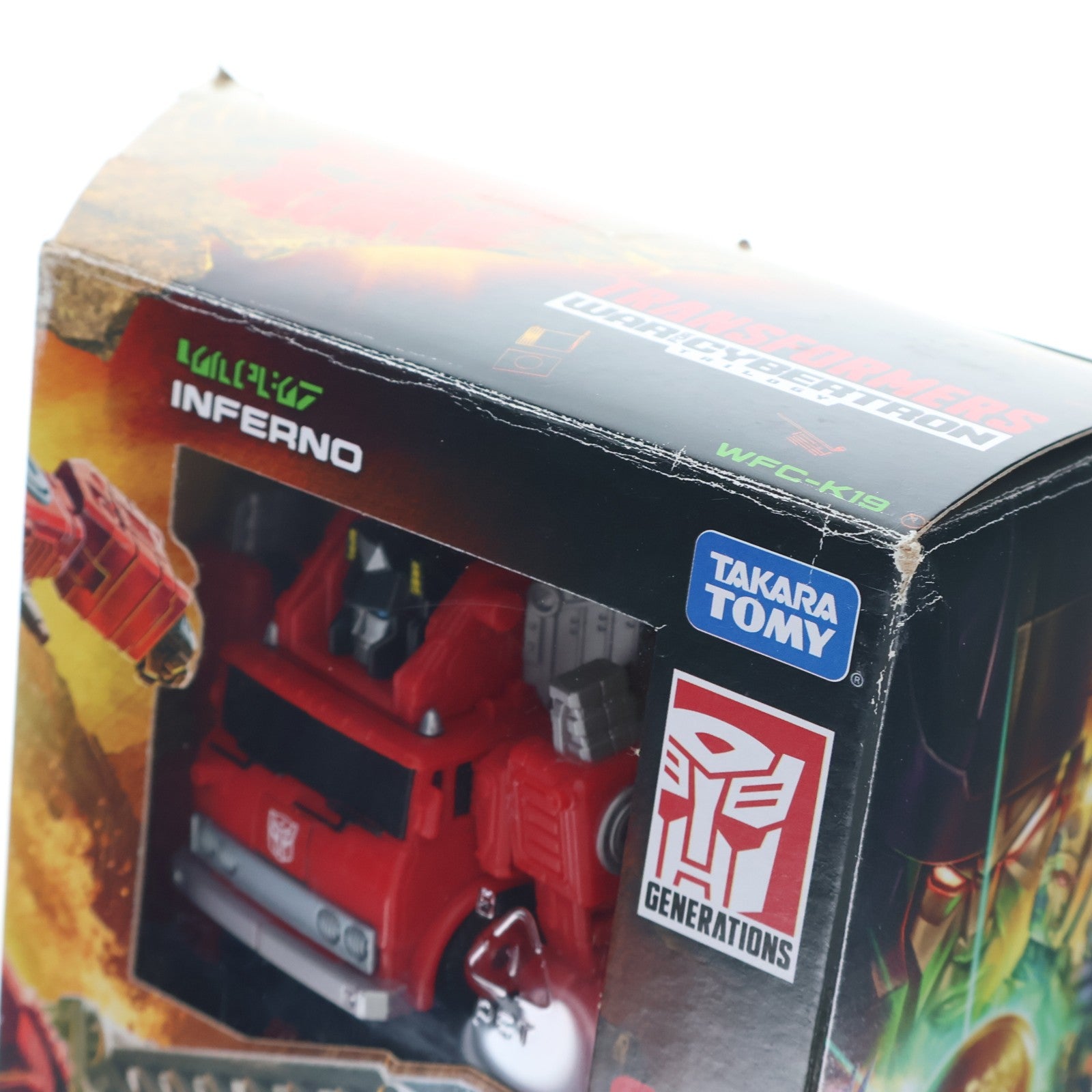 【中古即納】[TOY] トランスフォーマー キングダムシリーズ KD-10 オートボットインフェルノ 完成トイ タカラトミー(20210731)