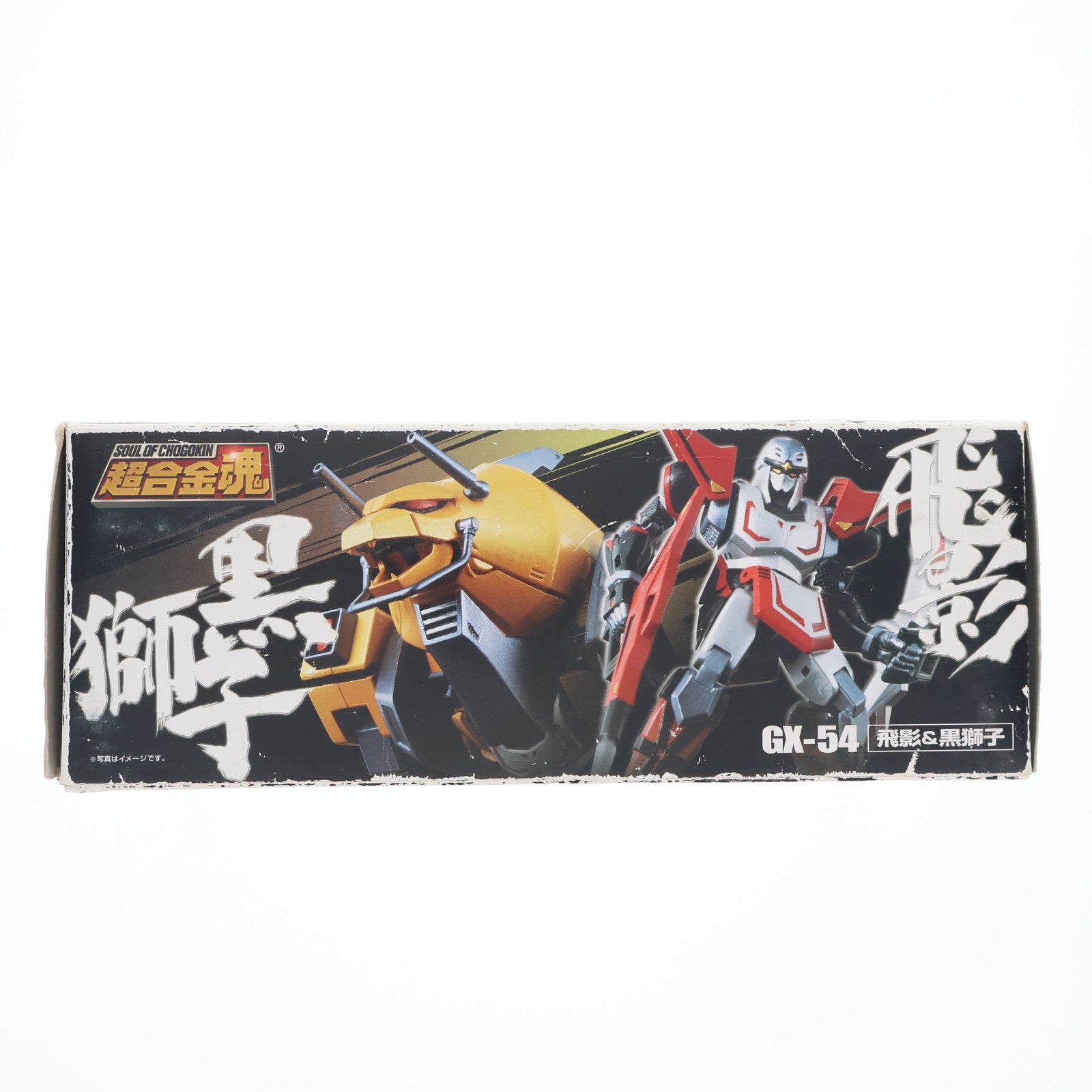 【中古即納】[TOY] 超合金魂 GX-54 飛影&黒獅子 忍者戦士飛影 完成トイ バンダイ(20100724)
