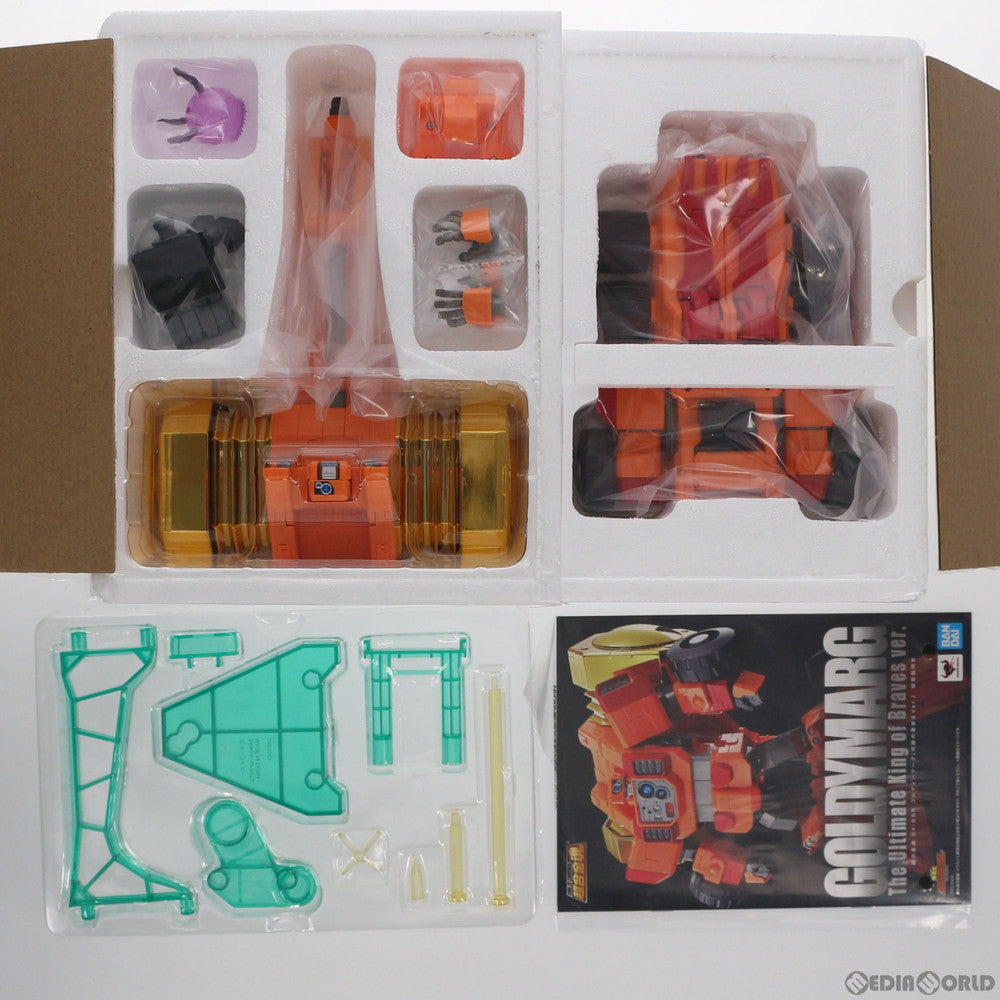 【中古即納】[TOY] 魂ウェブ商店限定 超合金魂 GX-69R ゴルディーマーグ【究極の勇者王Ver.】 勇者王ガオガイガー 完成トイ バンダイスピリッツ(20210630)