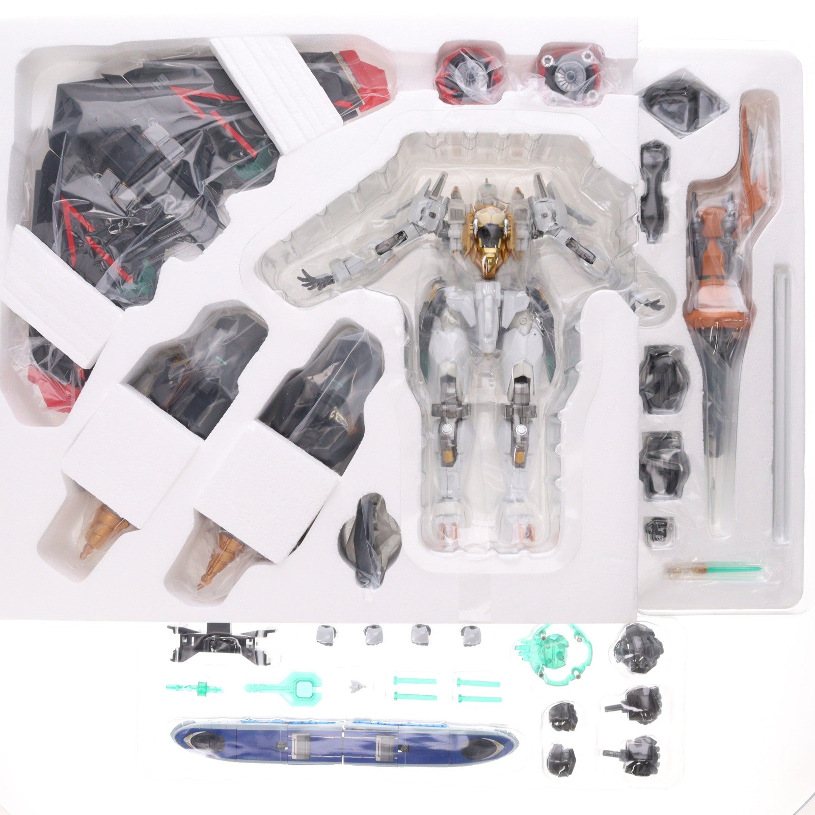 【中古即納】[TOY] POSE+メタルシリーズ 勇者王ガオガイガー 完成トイ AWAKEN STUDIO(20210902)