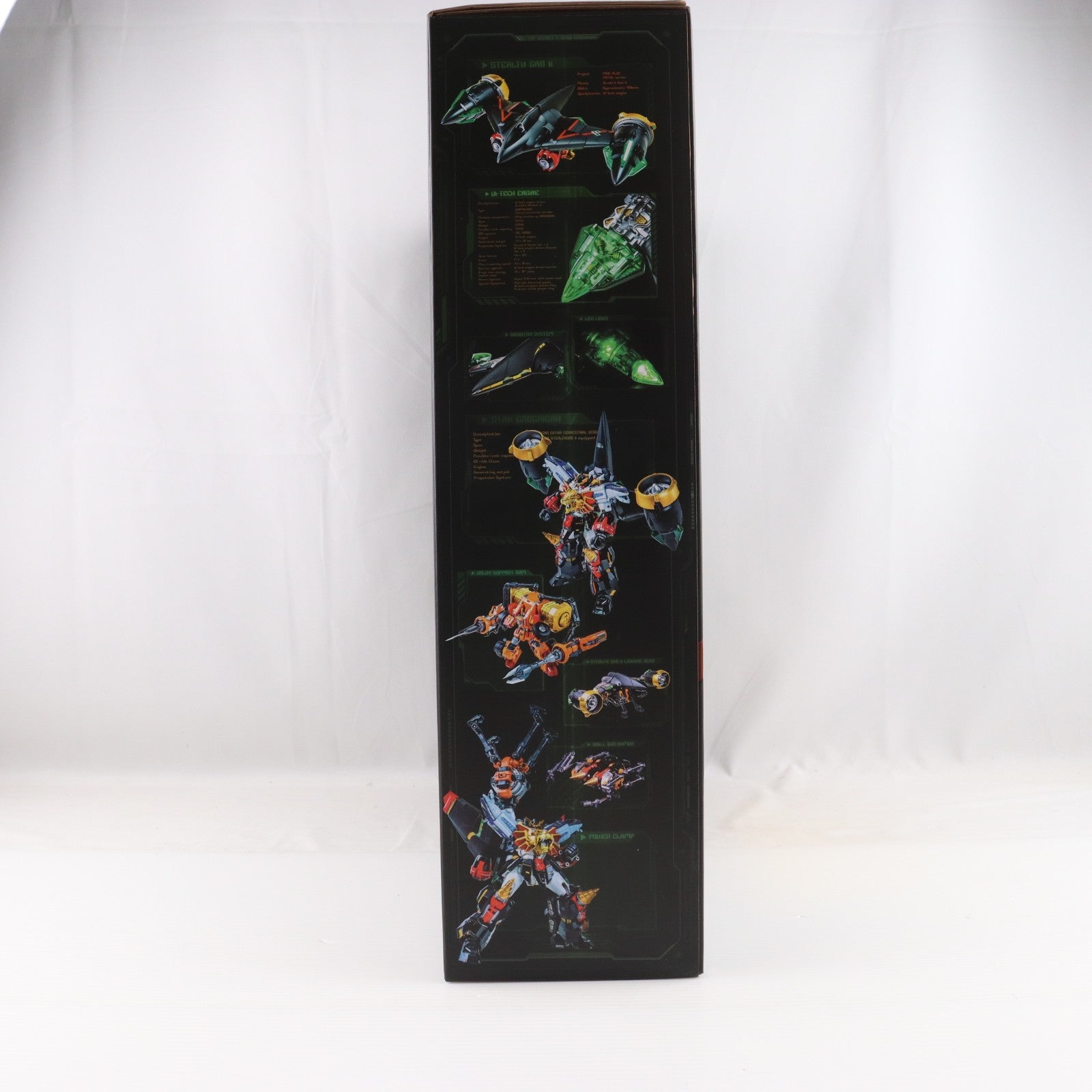 【中古即納】[TOY] POSE+メタルシリーズ 最終決戦!スターガオガイガーDXセット 勇者王ガオガイガー 完成トイ AWAKEN STUDIO(20230928)