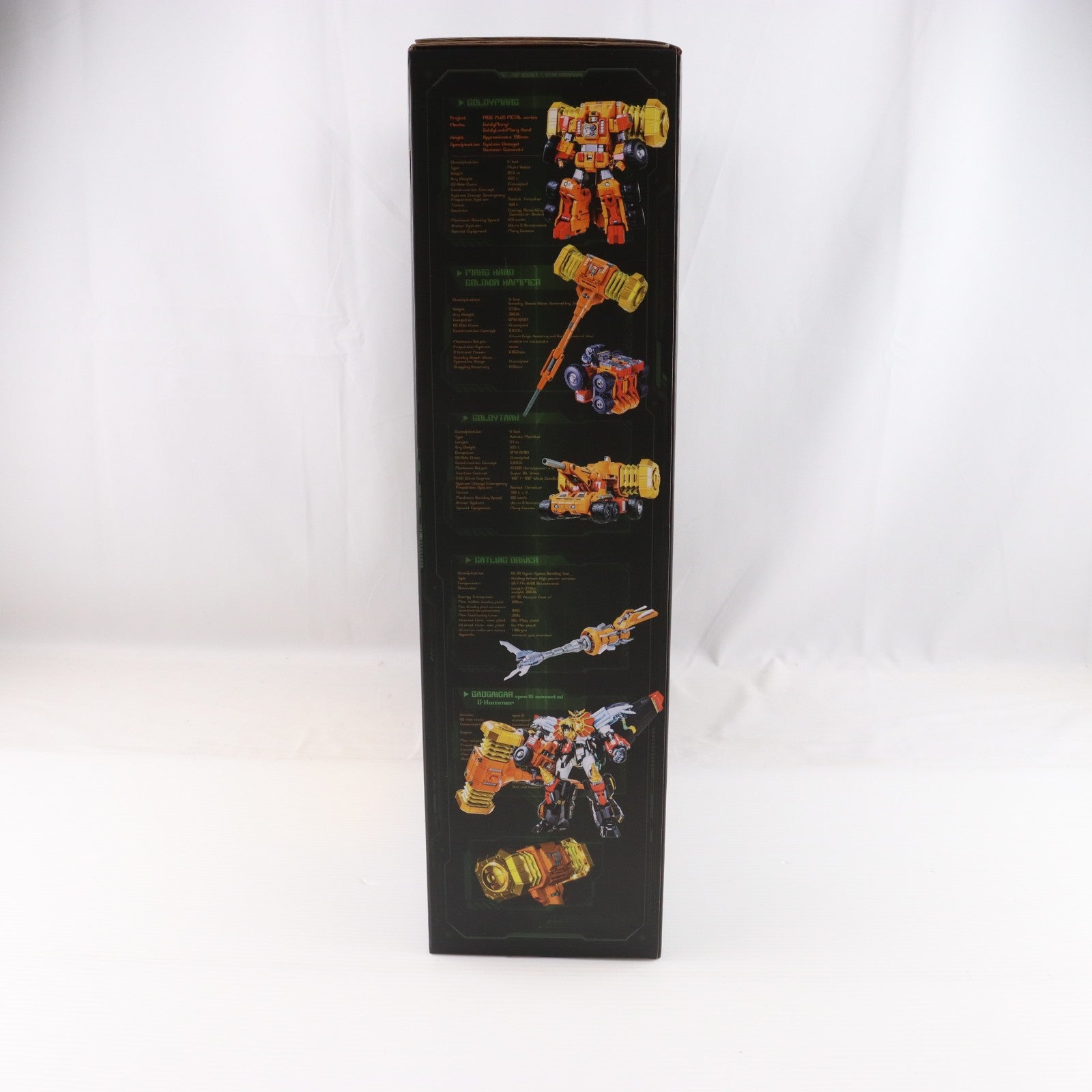 【中古即納】[TOY] POSE+メタルシリーズ 最終決戦!スターガオガイガーDXセット 勇者王ガオガイガー 完成トイ AWAKEN STUDIO(20230928)