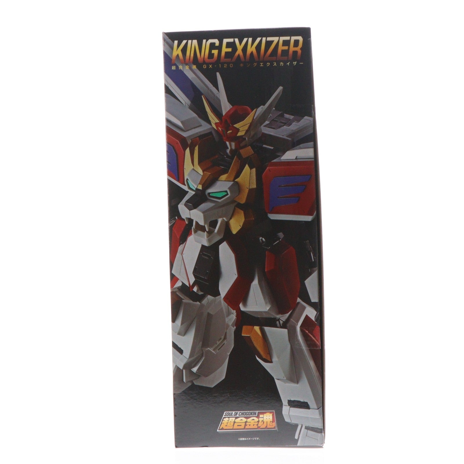 【中古即納】[TOY] 超合金魂 GX-120 キングエクスカイザー 勇者エクスカイザー 完成トイ バンダイスピリッツ(20260725)