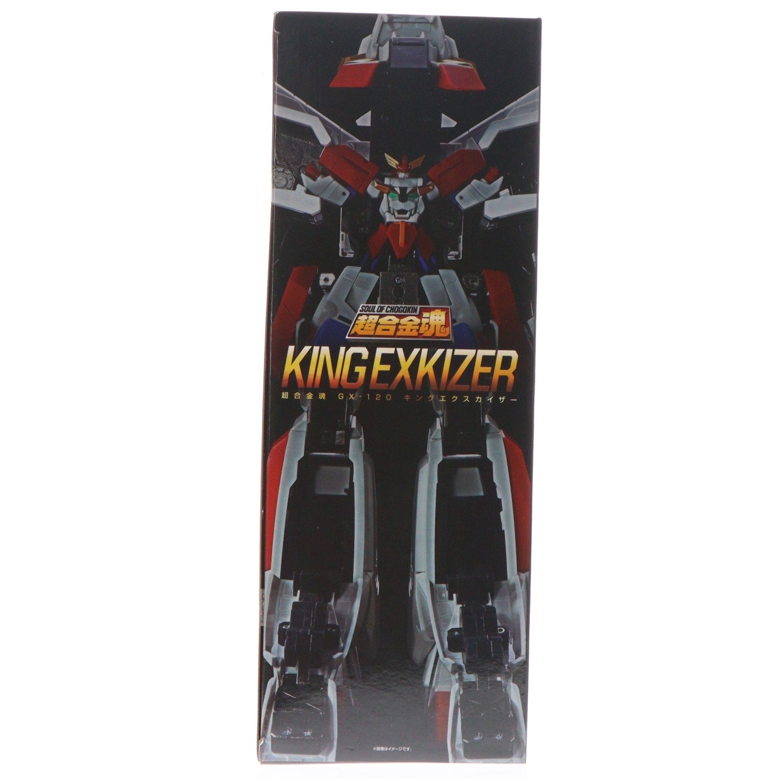 【中古即納】[TOY] 超合金魂 GX-120 キングエクスカイザー 勇者エクスカイザー 完成トイ バンダイスピリッツ(20260725)