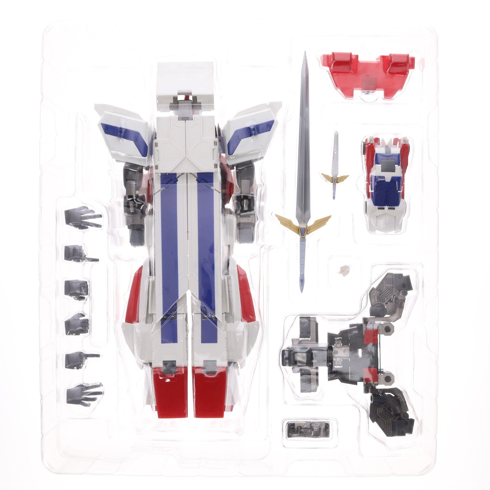 【中古即納】[TOY] 超合金魂 GX-120 キングエクスカイザー 勇者エクスカイザー 完成トイ バンダイスピリッツ(20260725)