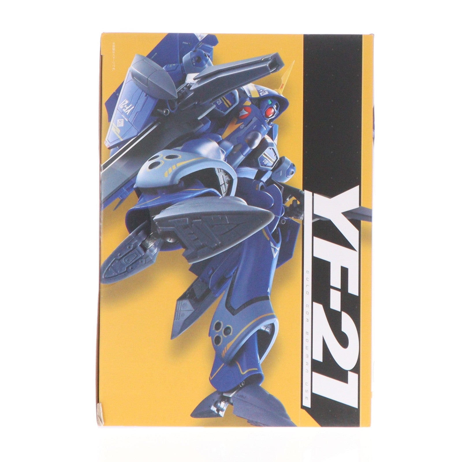 【中古即納】[TOY] DX超合金 YF-21(ガルド・ゴア・ボーマン機) マクロスプラス 完成トイ バンダイスピリッツ(20240629)