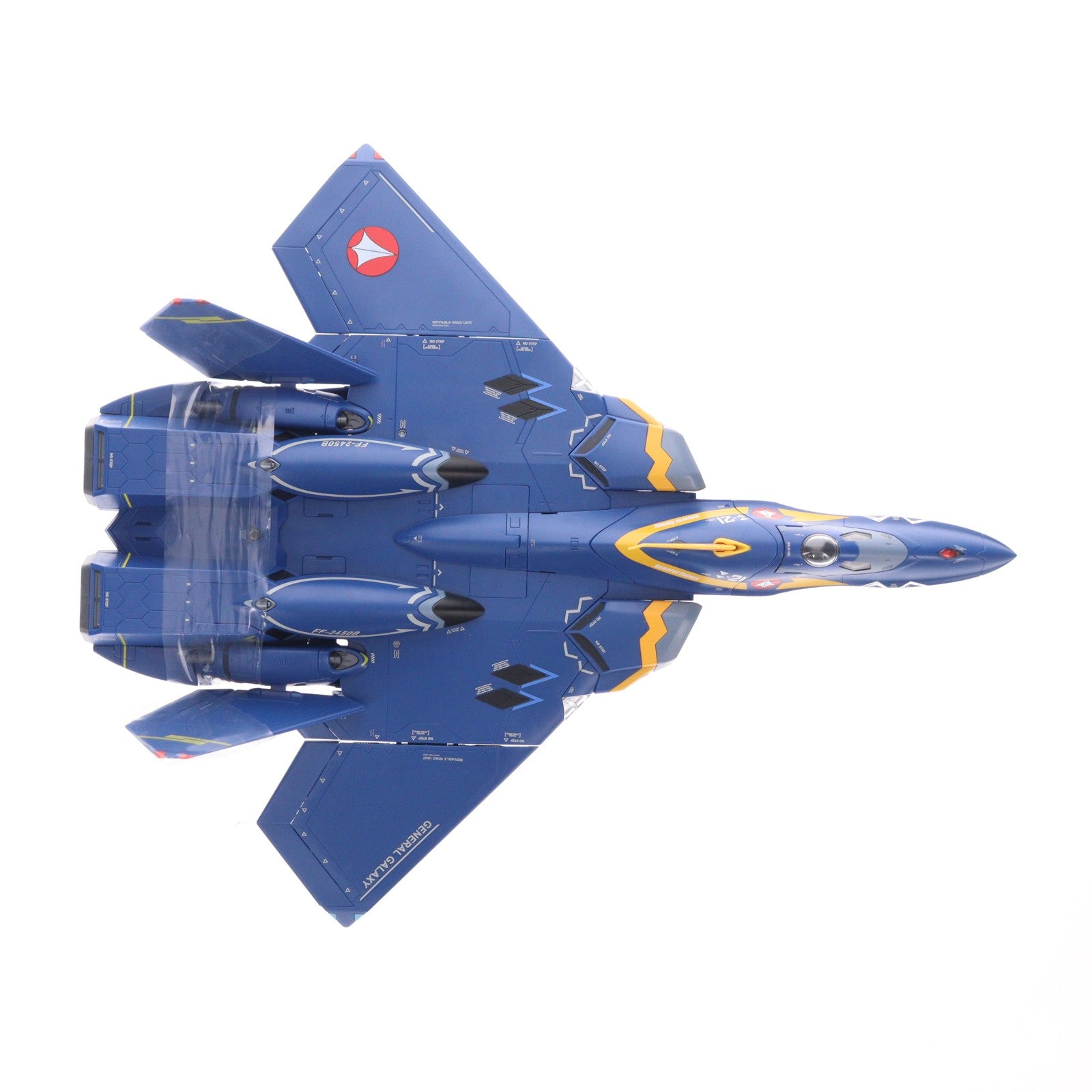 【中古即納】[TOY] DX超合金 YF-21(ガルド・ゴア・ボーマン機) マクロスプラス 完成トイ バンダイスピリッツ(20240629)