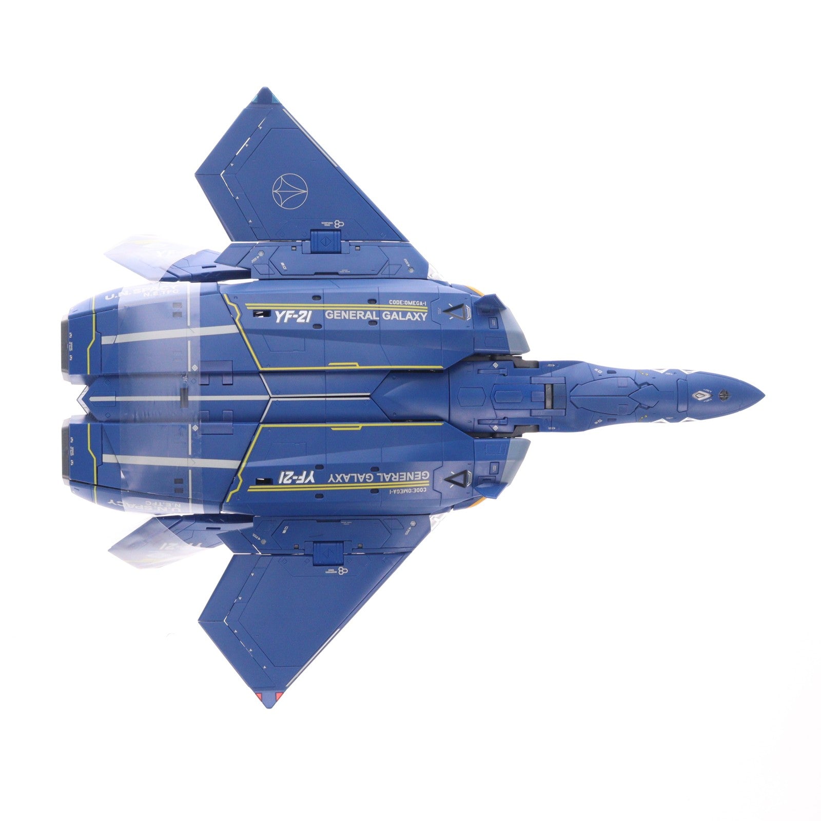 【中古即納】[TOY] DX超合金 YF-21(ガルド・ゴア・ボーマン機) マクロスプラス 完成トイ バンダイスピリッツ(20240629)