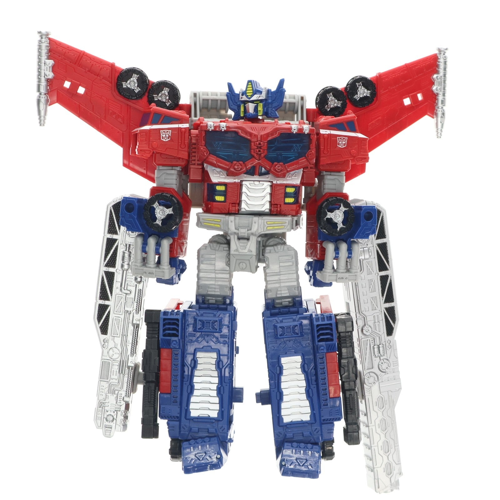 【中古即納】[TOY] トランスフォーマー ウォーフォーサイバトロン/シージ WFC-S40 ギャラクシーアップグレード オプティマスプライム TFジェネレーションズ トランスフォーマー ギャラクシーフォース 完成トイ ハズブロ(20181231)