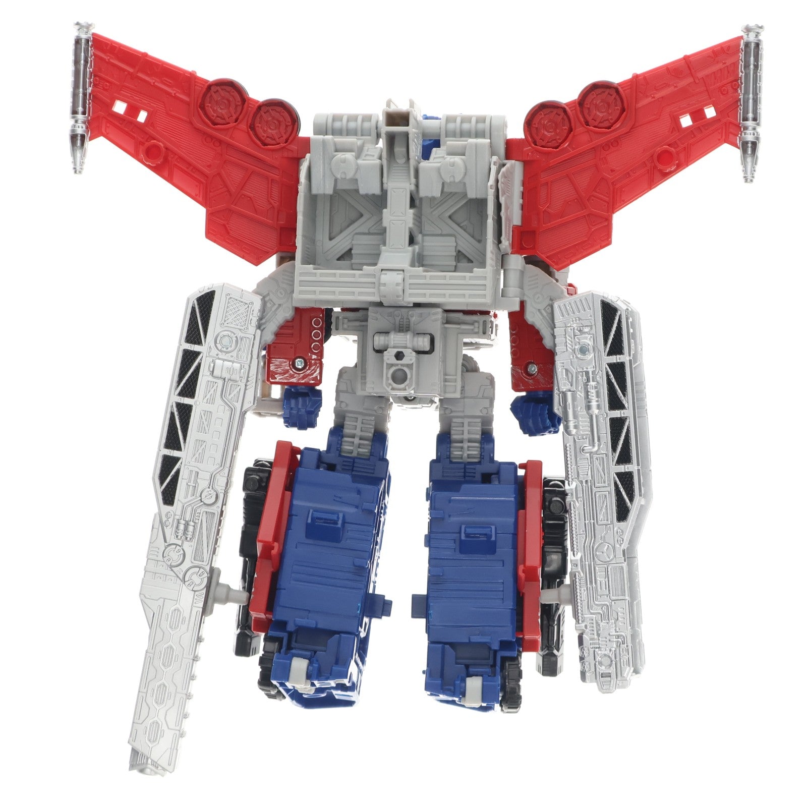 【中古即納】[TOY] トランスフォーマー ウォーフォーサイバトロン/シージ WFC-S40 ギャラクシーアップグレード オプティマスプライム TFジェネレーションズ トランスフォーマー ギャラクシーフォース 完成トイ ハズブロ(20181231)