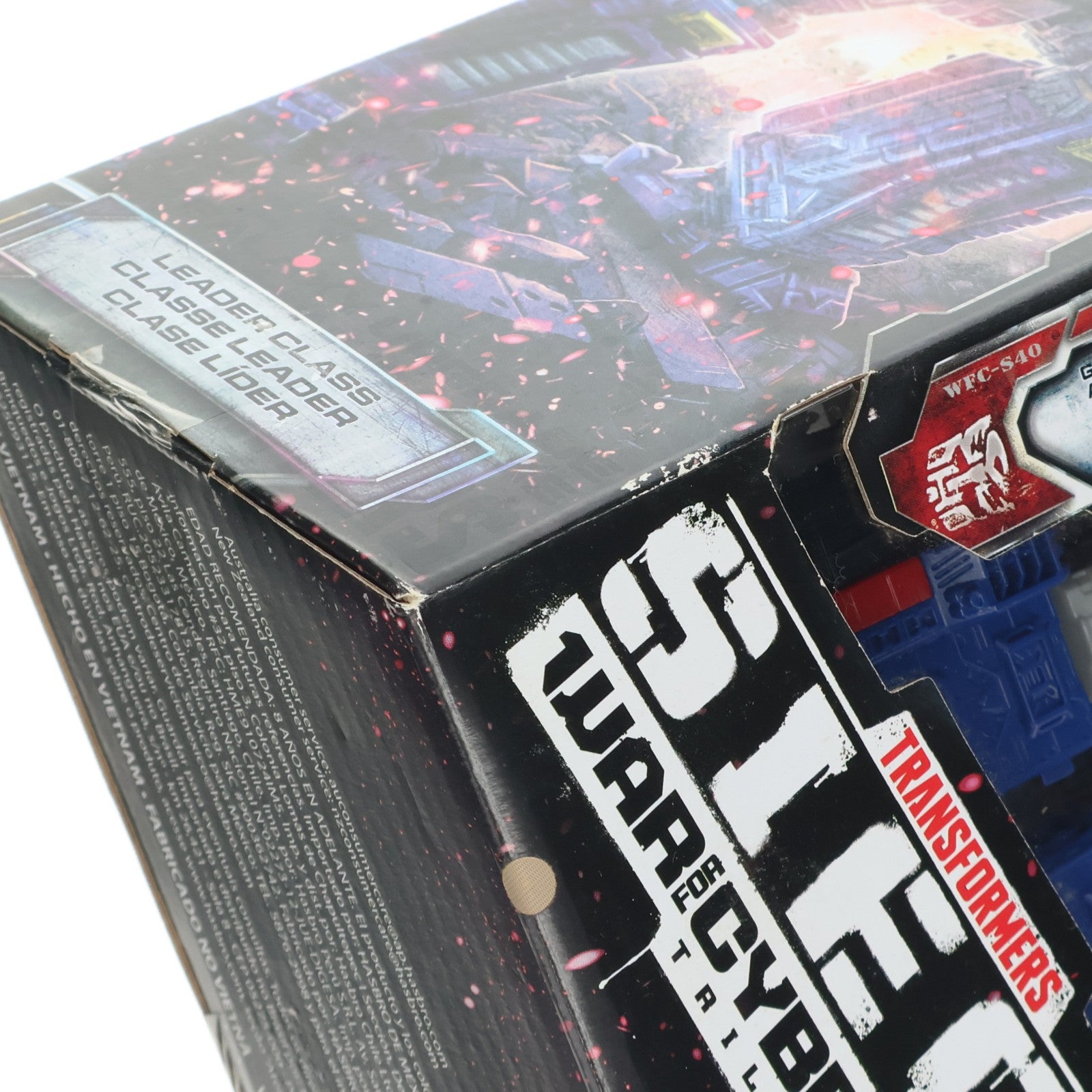 【中古即納】[TOY] トランスフォーマー ウォーフォーサイバトロン/シージ WFC-S40 ギャラクシーアップグレード オプティマスプライム TFジェネレーションズ トランスフォーマー ギャラクシーフォース 完成トイ ハズブロ(20181231)