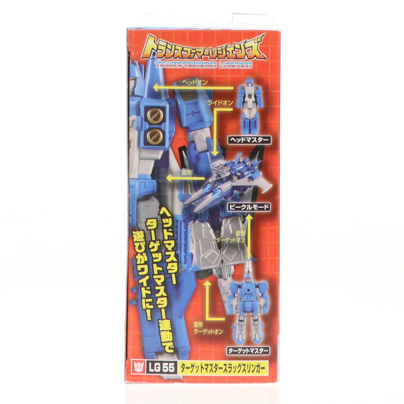 【中古即納】[TOY] トランスフォーマー レジェンズ LG55 ターゲットマスタースラッグスリンガー 完成トイ タカラトミー(20171228)