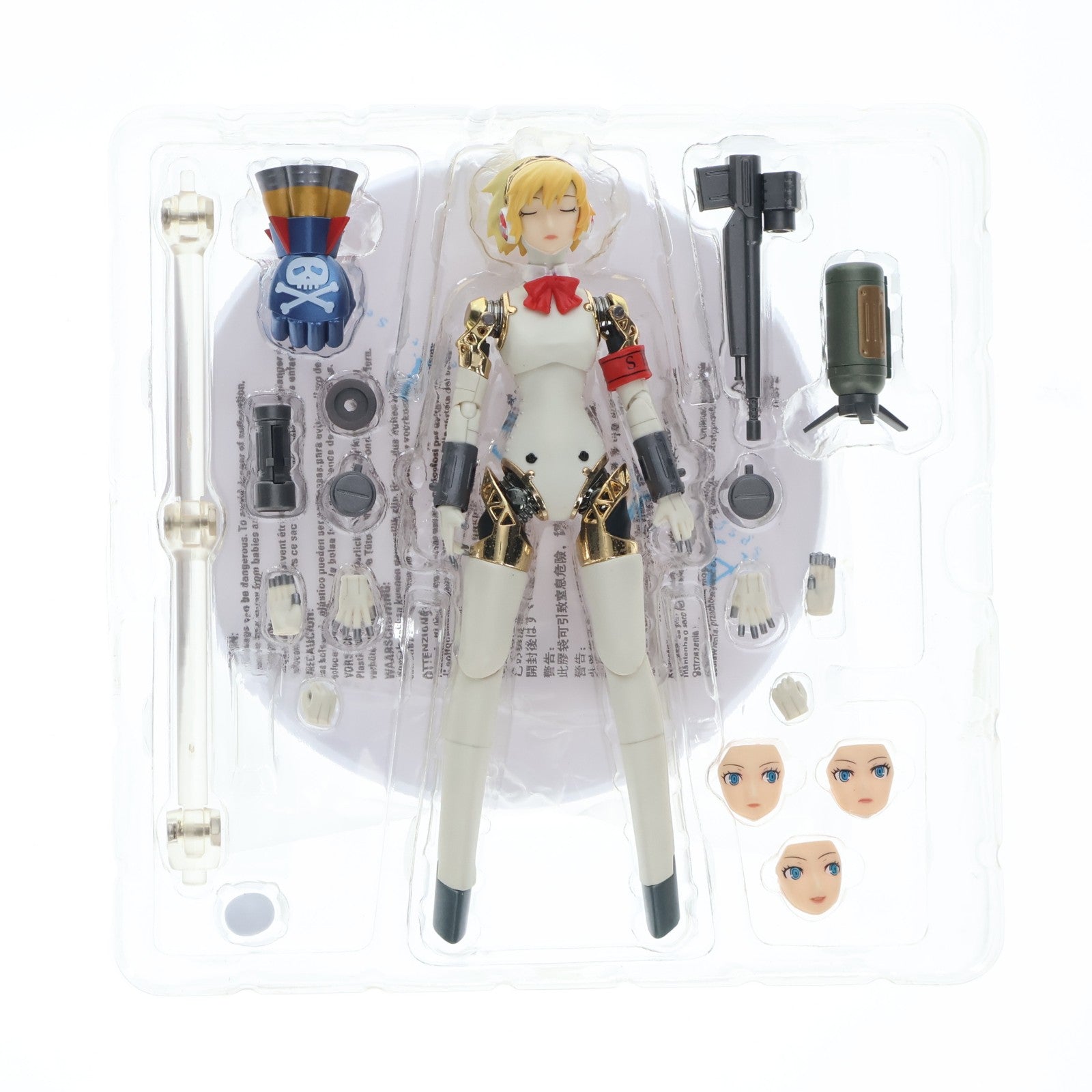 【中古即納】[TOY] 超合金 アイギス ペルソナ3 完成トイ バンダイ(20110930)