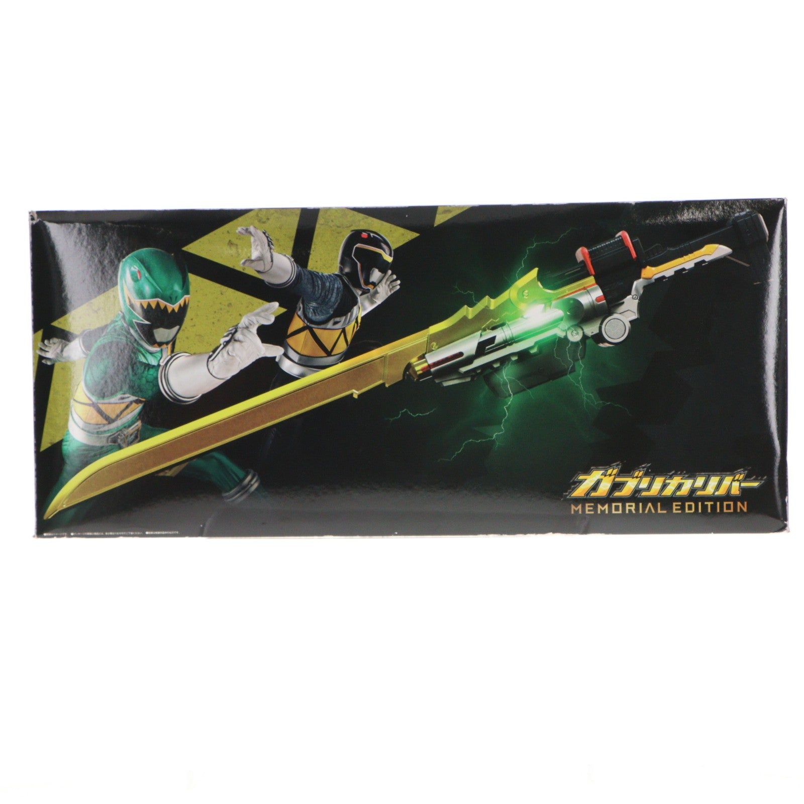 【中古即納】[TOY] プレミアムバンダイ限定 ガブリカリバー-MEMORIAL EDITION- 獣電戦隊キョウリュウジャー 完成トイ バンダイ(20240630)