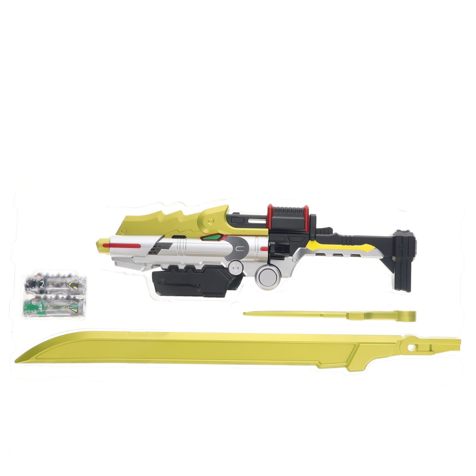 【中古即納】[TOY] プレミアムバンダイ限定 ガブリカリバー-MEMORIAL EDITION- 獣電戦隊キョウリュウジャー 完成トイ バンダイ(20240630)