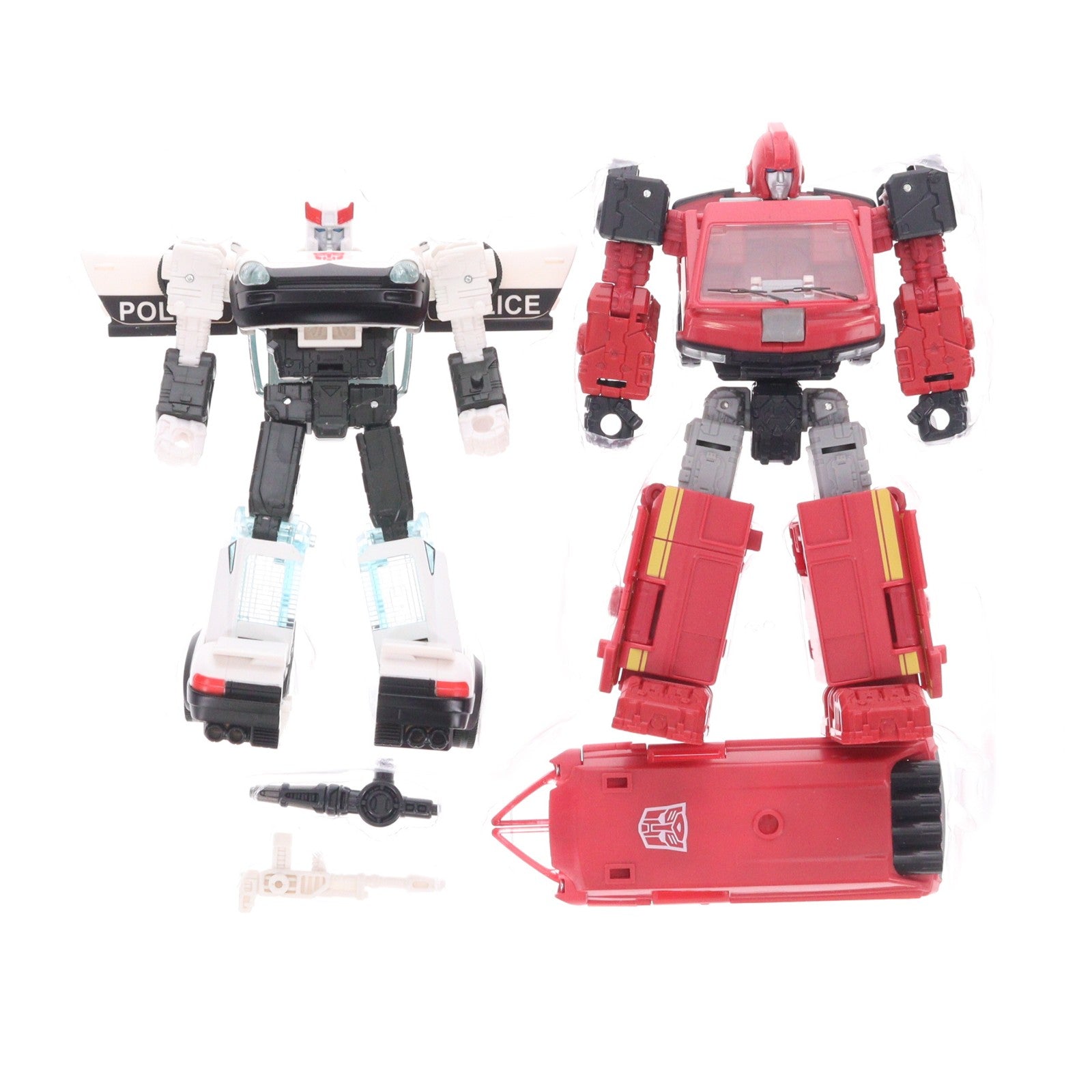 【中古即納】[TOY] タカラトミーモール限定 トランスフォーマー アースライズ ER EX-18 アイアンハイド&プロール 完成トイ タカラトミー(20210228)