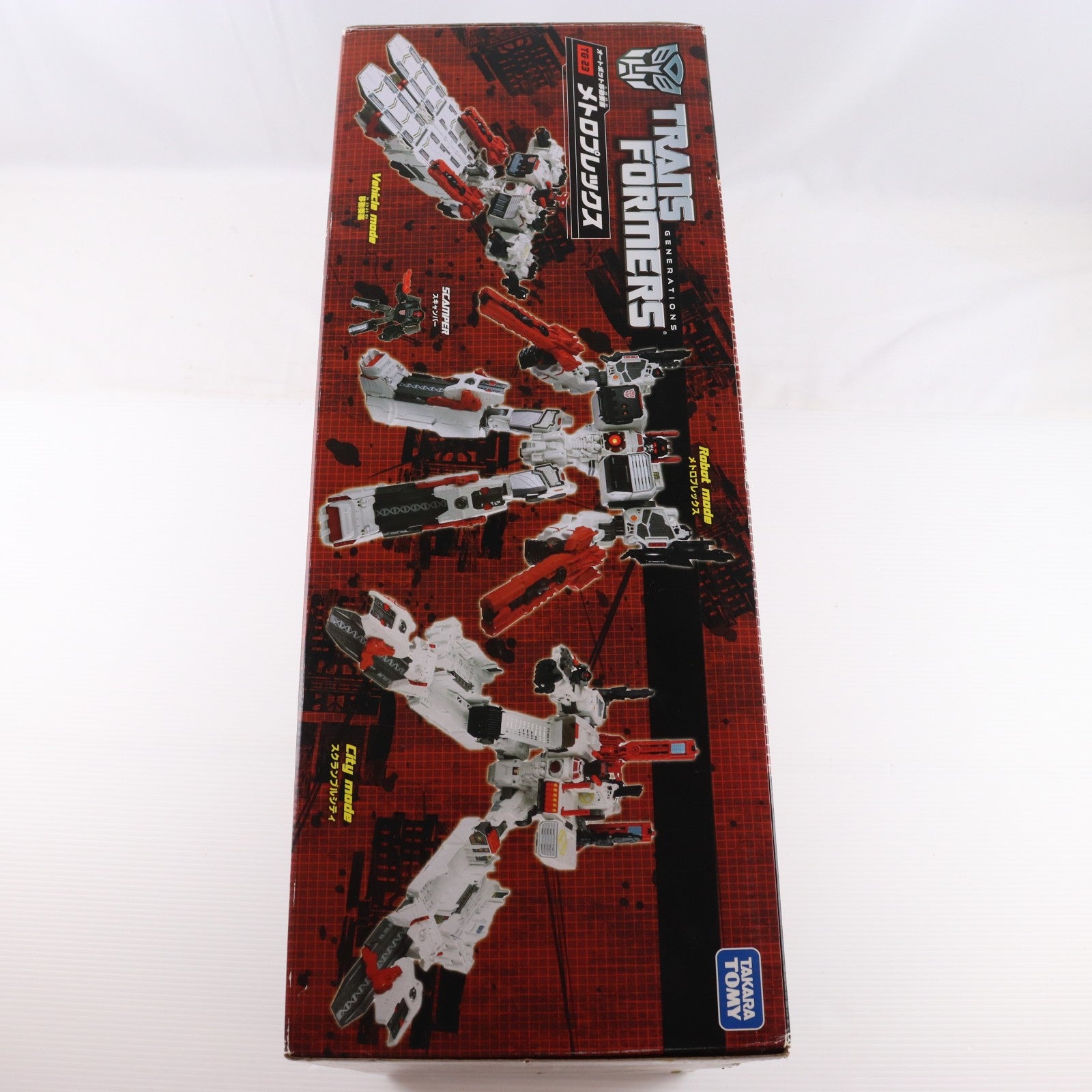 【中古即納】[TOY] トランスフォーマー ジェネレーションズ TG-23 メトロプレックス 完成トイ タカラトミー(20130928)