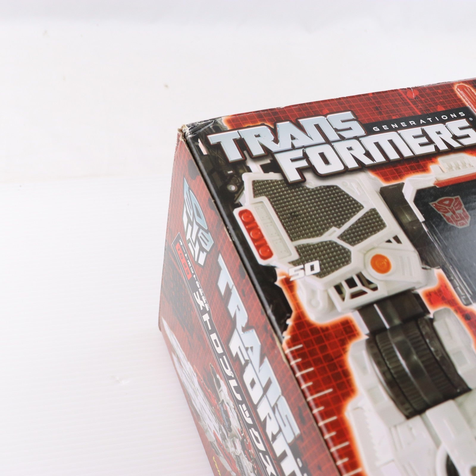【中古即納】[TOY] トランスフォーマー ジェネレーションズ TG-23 メトロプレックス 完成トイ タカラトミー(20130928)