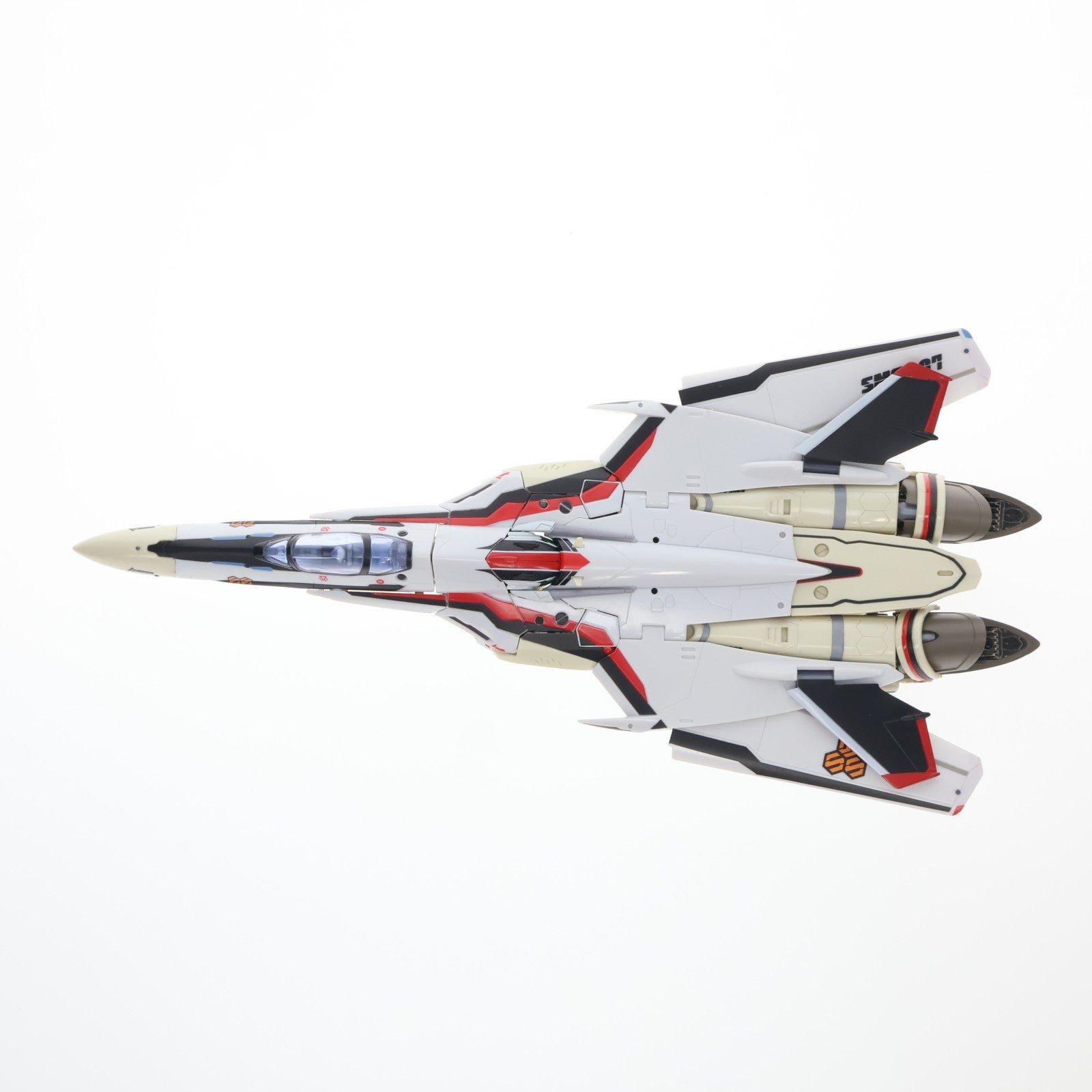 【中古即納】[TOY] DX超合金 VF-25F メサイアバルキリー(早乙女アルト機) マクロスF(フロンティア) 1/60 完成トイ バンダイ(20110211)