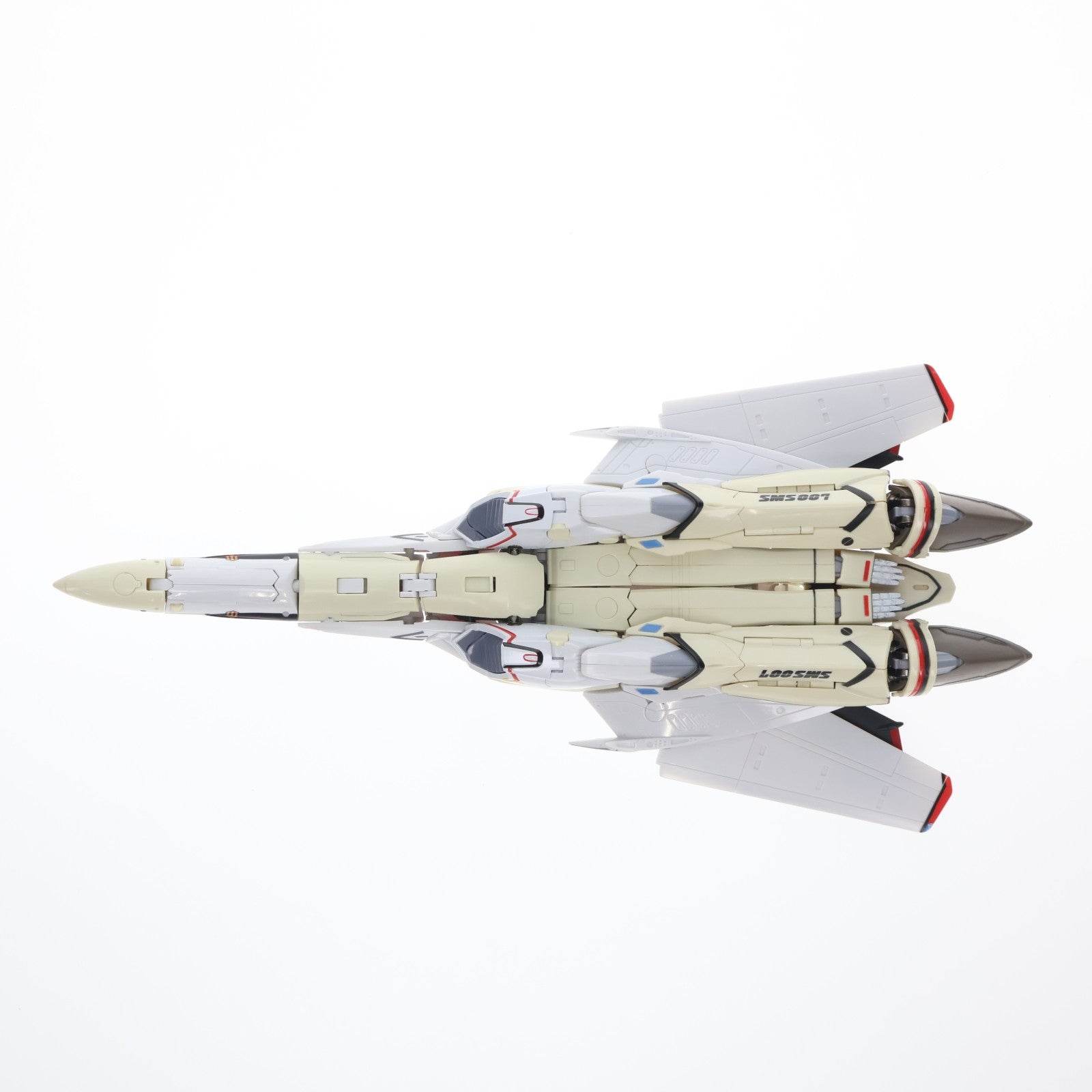 【中古即納】[TOY] DX超合金 VF-25F メサイアバルキリー(早乙女アルト機) マクロスF(フロンティア) 1/60 完成トイ バンダイ(20110211)