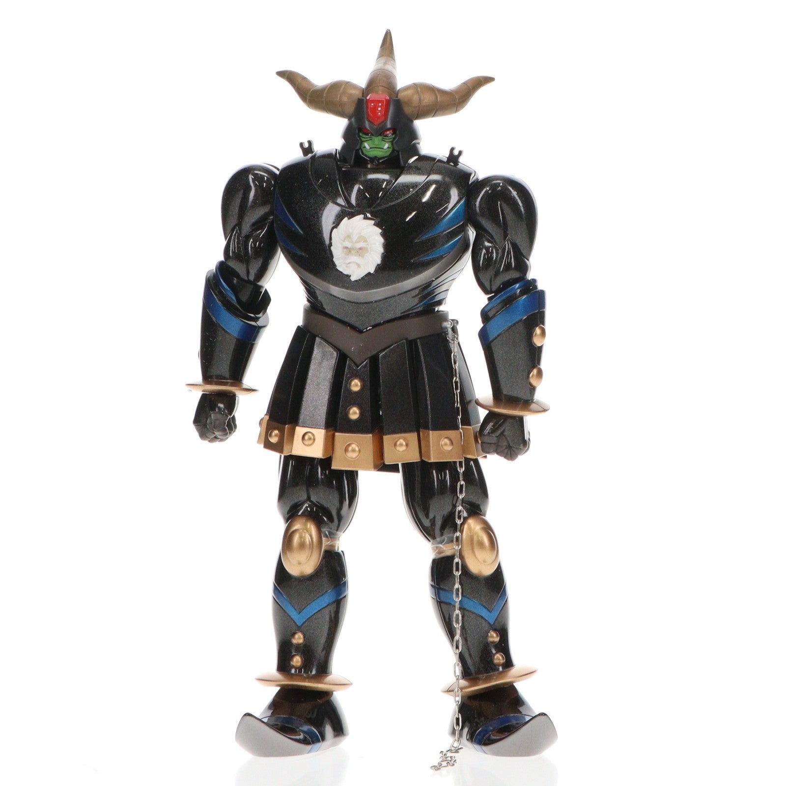 【中古即納】[TOY] 新世紀合金 SG-11 暗黒大将軍 海外輸出版 メタリックカラー仕様 マジンカイザー 死闘!暗黒大将軍 完成トイ アオシマ(20090420)
