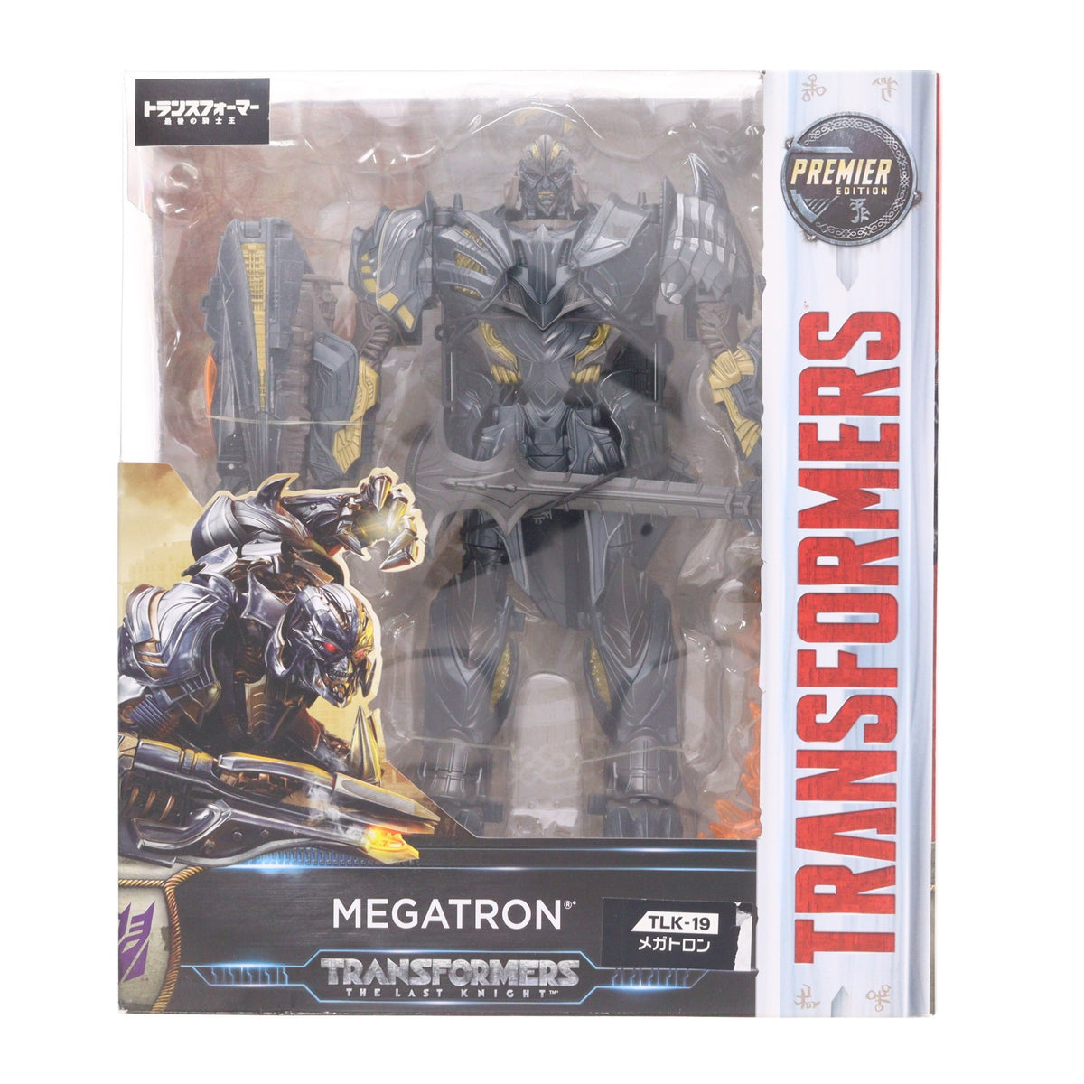 【中古即納】[TOY] トランスフォーマー ムービー TLK-19 メガトロン トランスフォーマー/最後の騎士王 完成トイ タカラトミー(20170805)