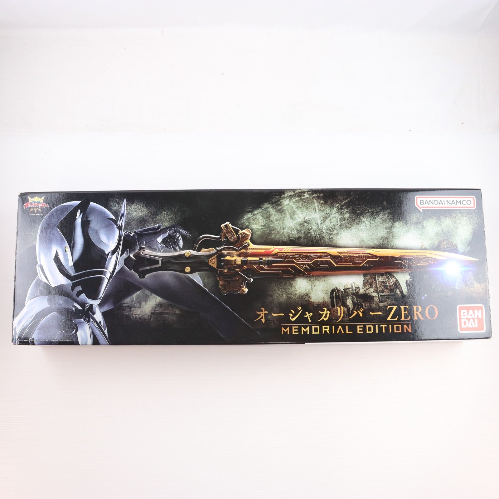 【中古即納】[TOY] プレミアムバンダイ限定 オージャカリバーZERO -MEMORIAL EDITION- 王様戦隊キングオージャー 完成トイ バンダイ(20250131)