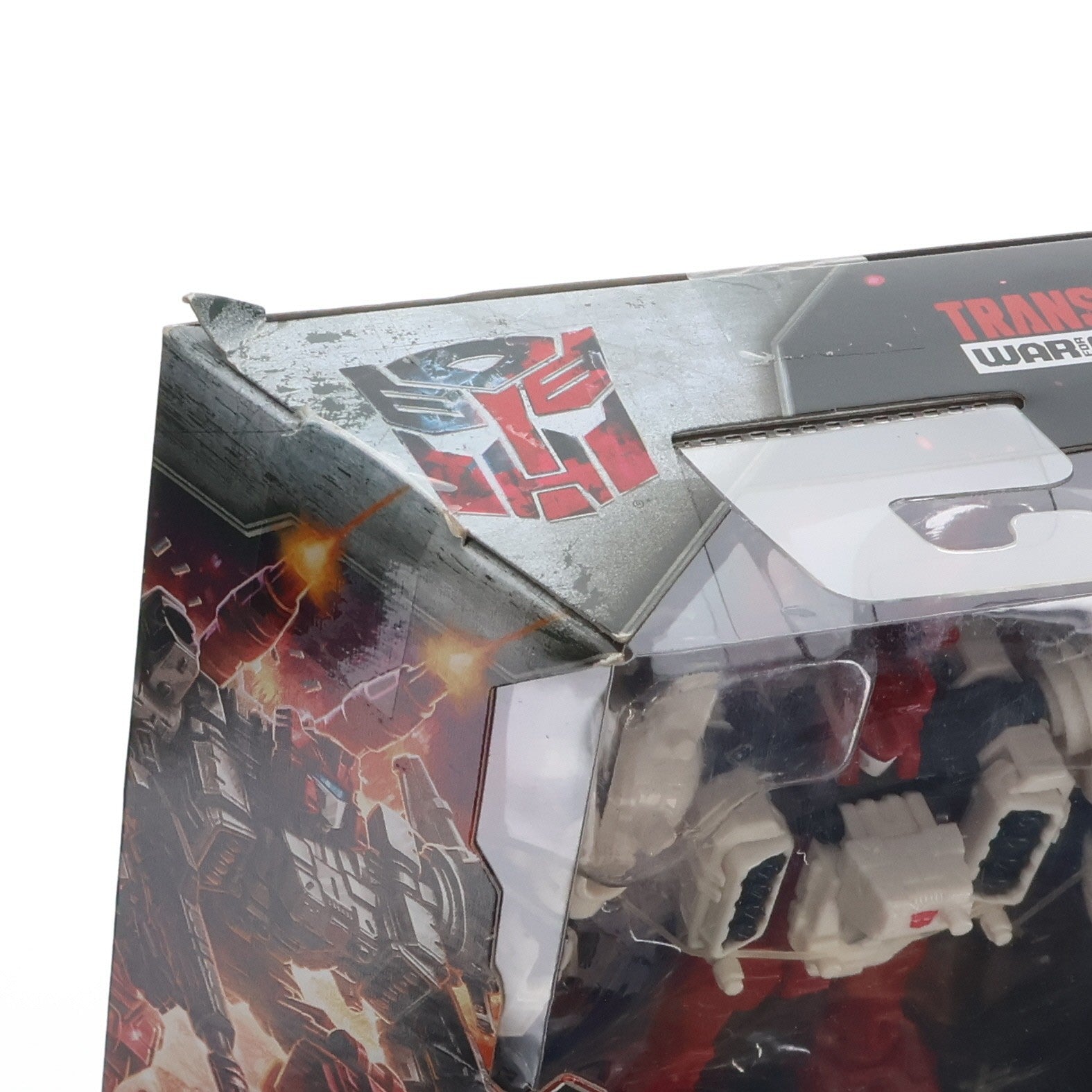 【中古即納】[TOY] トランスフォーマー ウォーフォーサイバトロン/シージ WFC-S22 SIXGUN(シックスガン) TFジェネレーションズ 完成トイ ハズブロ/タカラトミー(20191231)