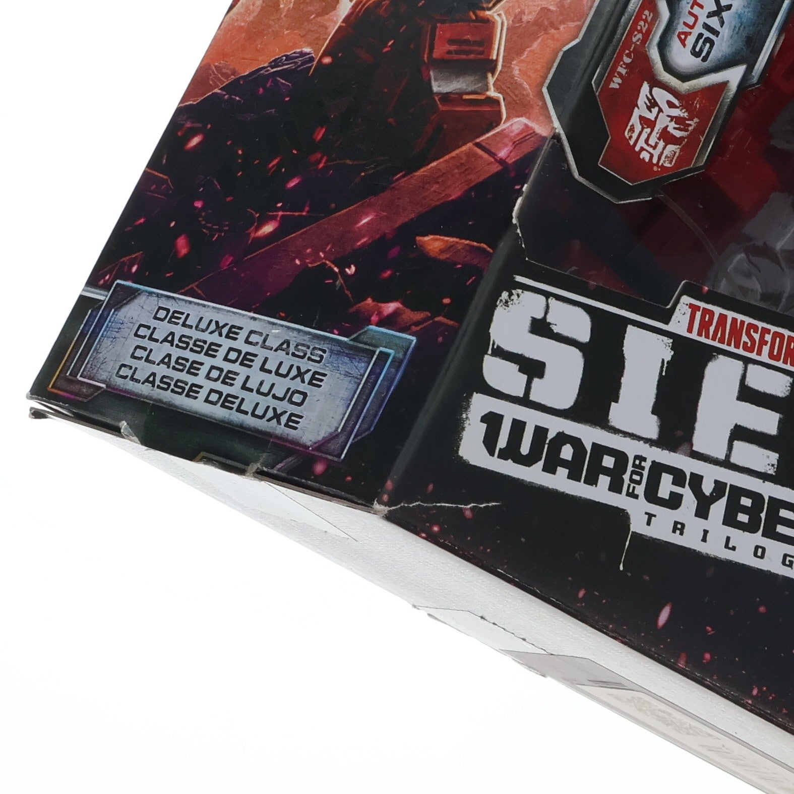 【中古即納】[TOY] トランスフォーマー ウォーフォーサイバトロン/シージ WFC-S22 SIXGUN(シックスガン) TFジェネレーションズ 完成トイ ハズブロ/タカラトミー(20191231)