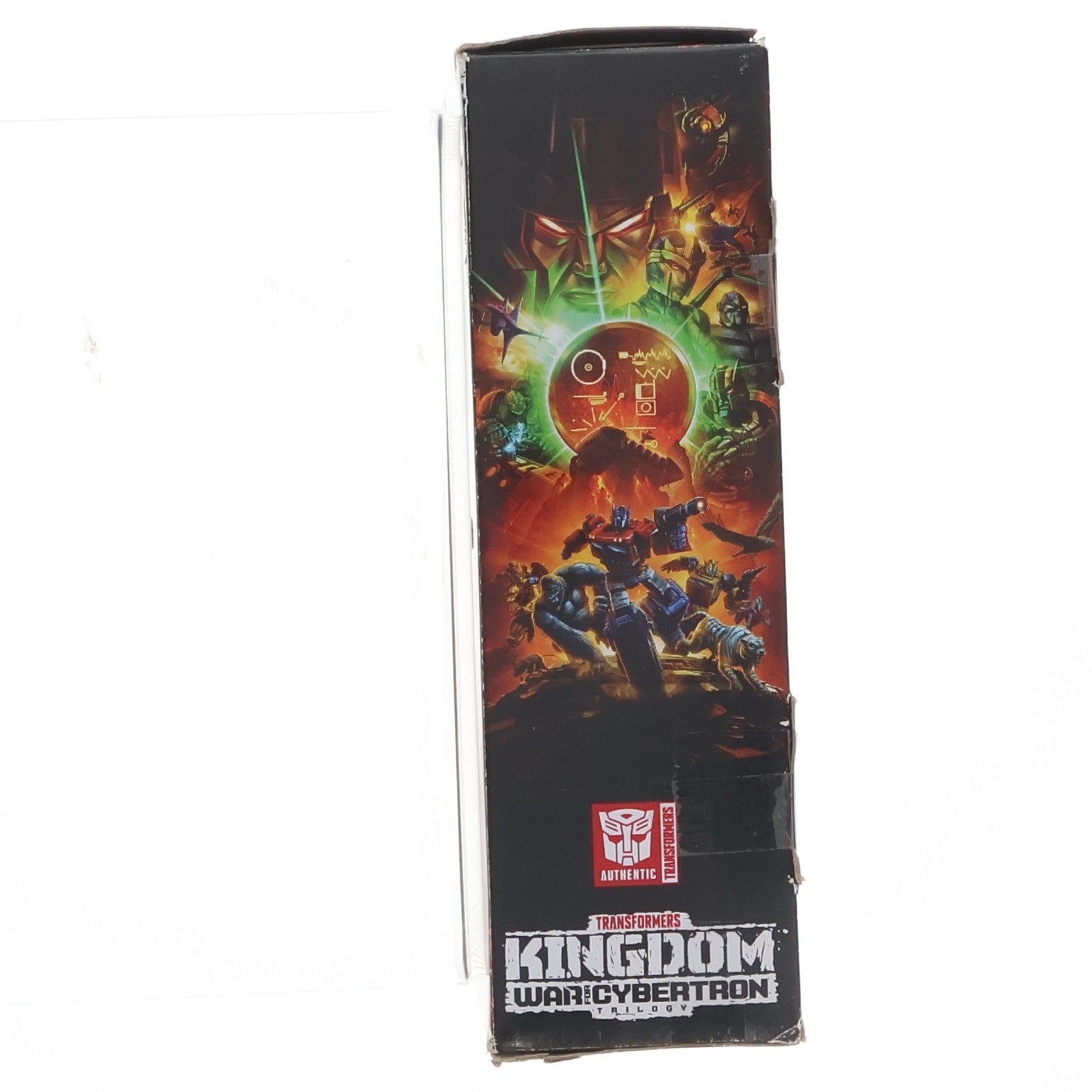 【中古即納】[TOY] トランスフォーマー ウォーフォーサイバトロン/キングダム WFC-K33 AUTOBOT SLAMMER(オートボット スラマー) TFジェネレーションズ デラックスクラス 完成トイ ハズブロ(20211231)