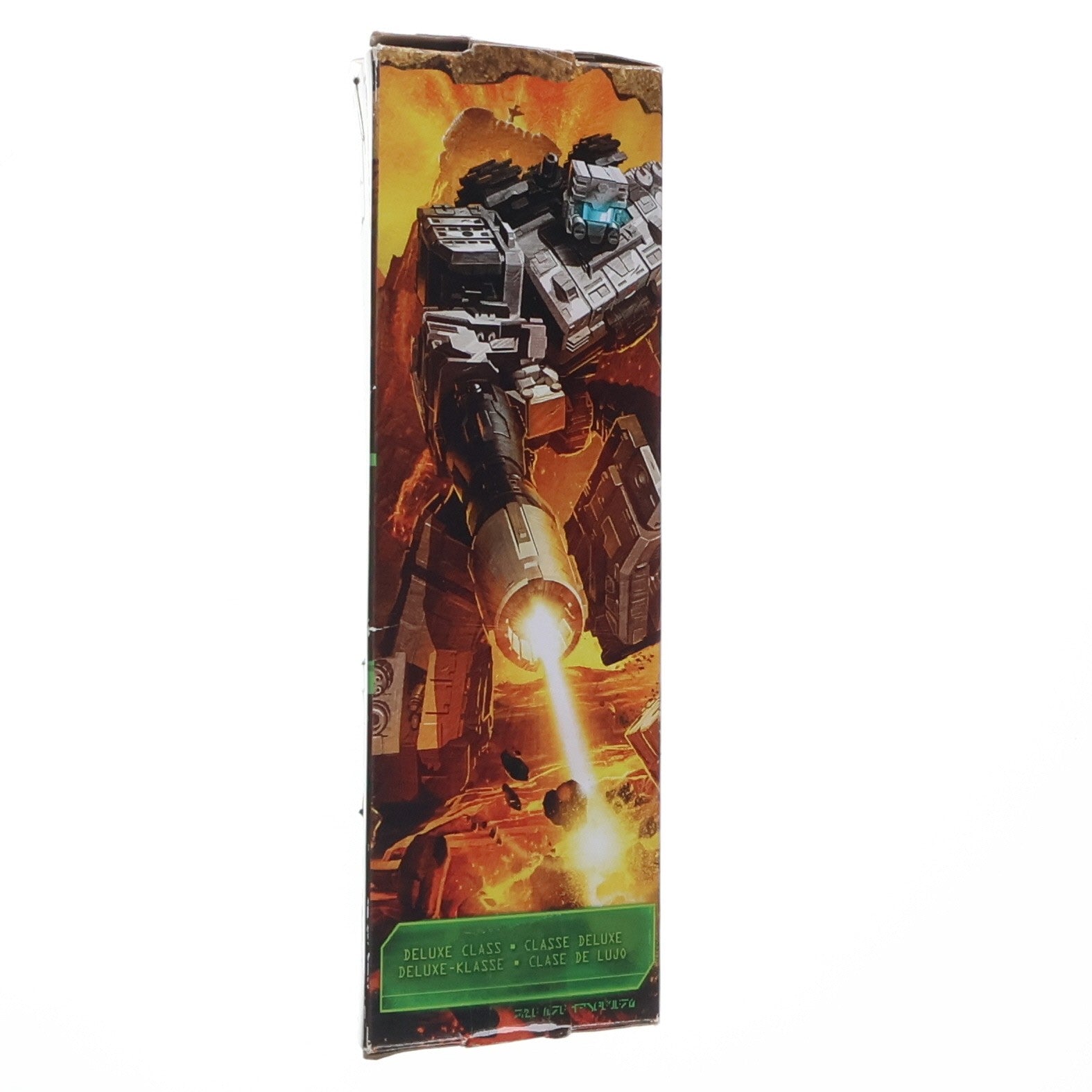 【中古即納】[TOY] トランスフォーマー ウォーフォーサイバトロン/キングダム WFC-K33 AUTOBOT SLAMMER(オートボット スラマー) TFジェネレーションズ デラックスクラス 完成トイ ハズブロ(20211231)