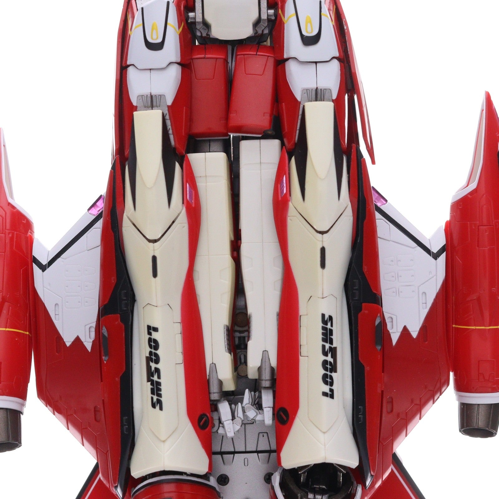 【中古即納】[TOY] 初期不良対応済 DX超合金 YF-29 デュランダルバルキリー(早乙女アルト機) 劇場版マクロスF 恋離飛翼～サヨナラノツバサ～ 完成トイ バンダイ(20160423)