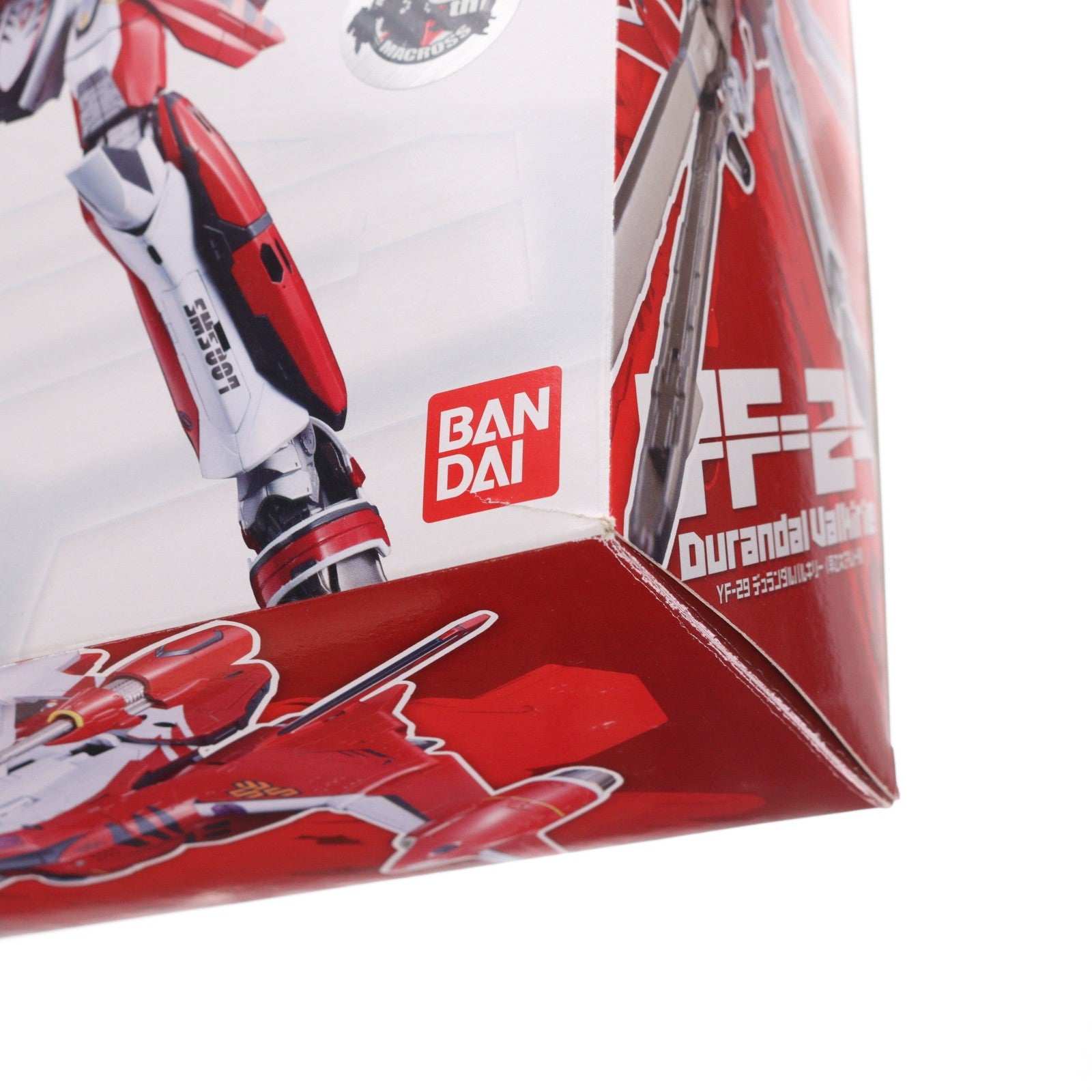 【中古即納】[TOY] 初期不良対応済 DX超合金 YF-29 デュランダルバルキリー(早乙女アルト機) 劇場版マクロスF 恋離飛翼～サヨナラノツバサ～ 完成トイ バンダイ(20160423)