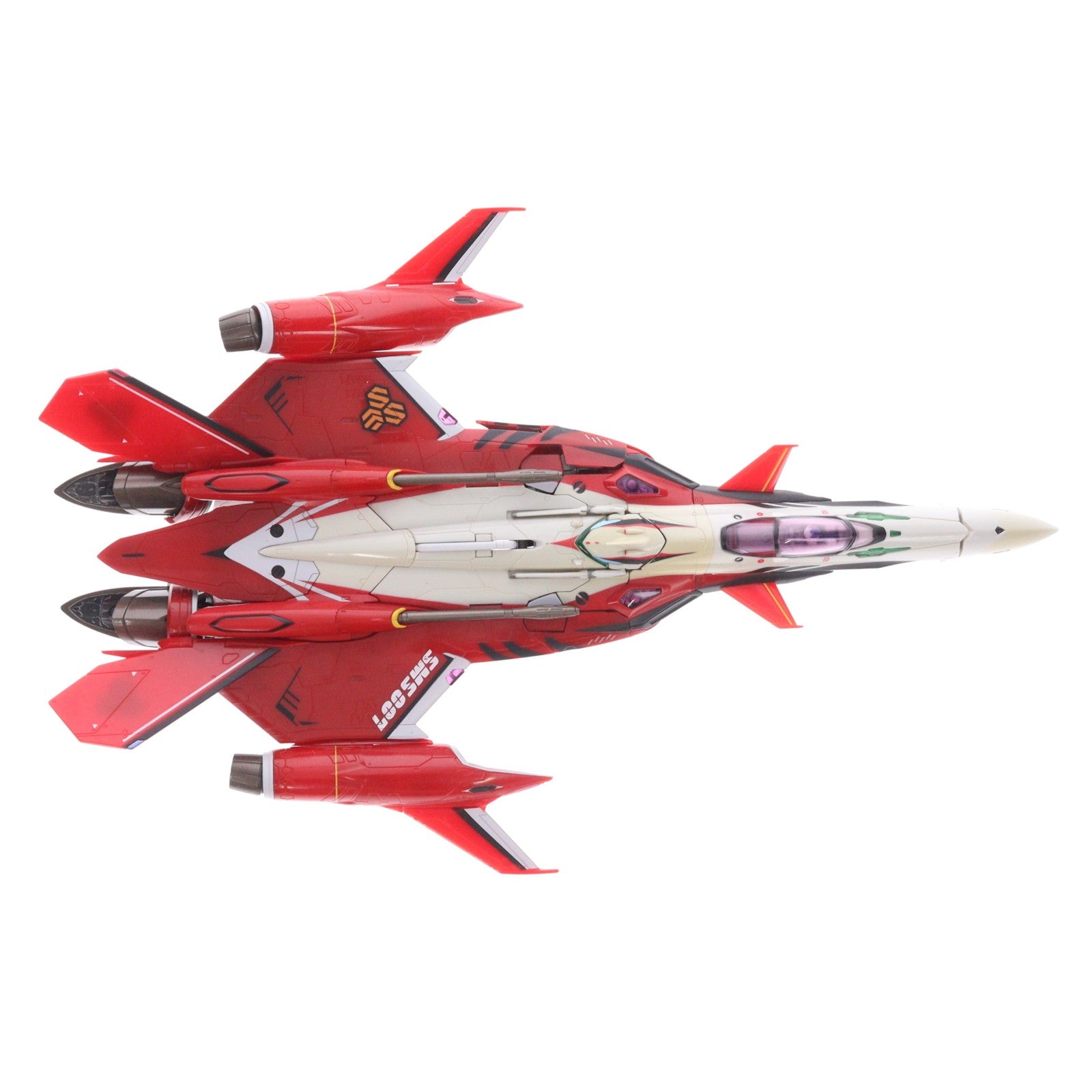 【中古即納】[TOY] 初期不良対応済 DX超合金 YF-29 デュランダルバルキリー(早乙女アルト機) 劇場版マクロスF 恋離飛翼～サヨナラノツバサ～ 完成トイ バンダイ(20160423)