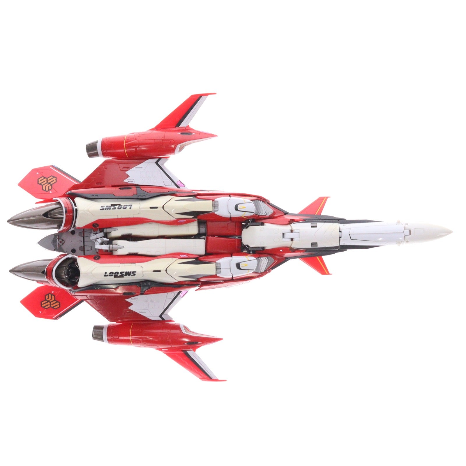 【中古即納】[TOY] 初期不良対応済 DX超合金 YF-29 デュランダルバルキリー(早乙女アルト機) 劇場版マクロスF 恋離飛翼～サヨナラノツバサ～ 完成トイ バンダイ(20160423)