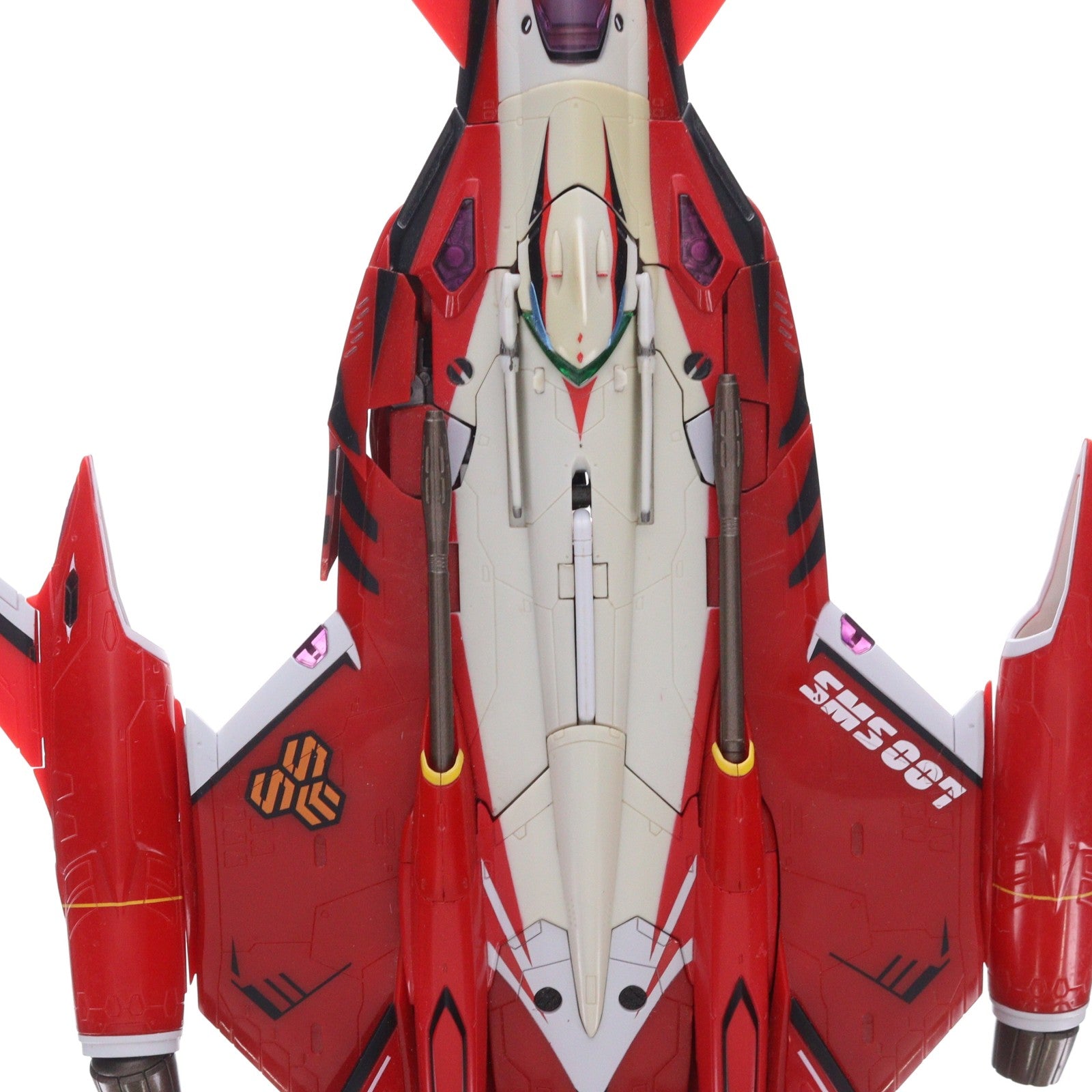 【中古即納】[TOY] 初期不良対応済 DX超合金 YF-29 デュランダルバルキリー(早乙女アルト機) 劇場版マクロスF 恋離飛翼～サヨナラノツバサ～ 完成トイ バンダイ(20160423)