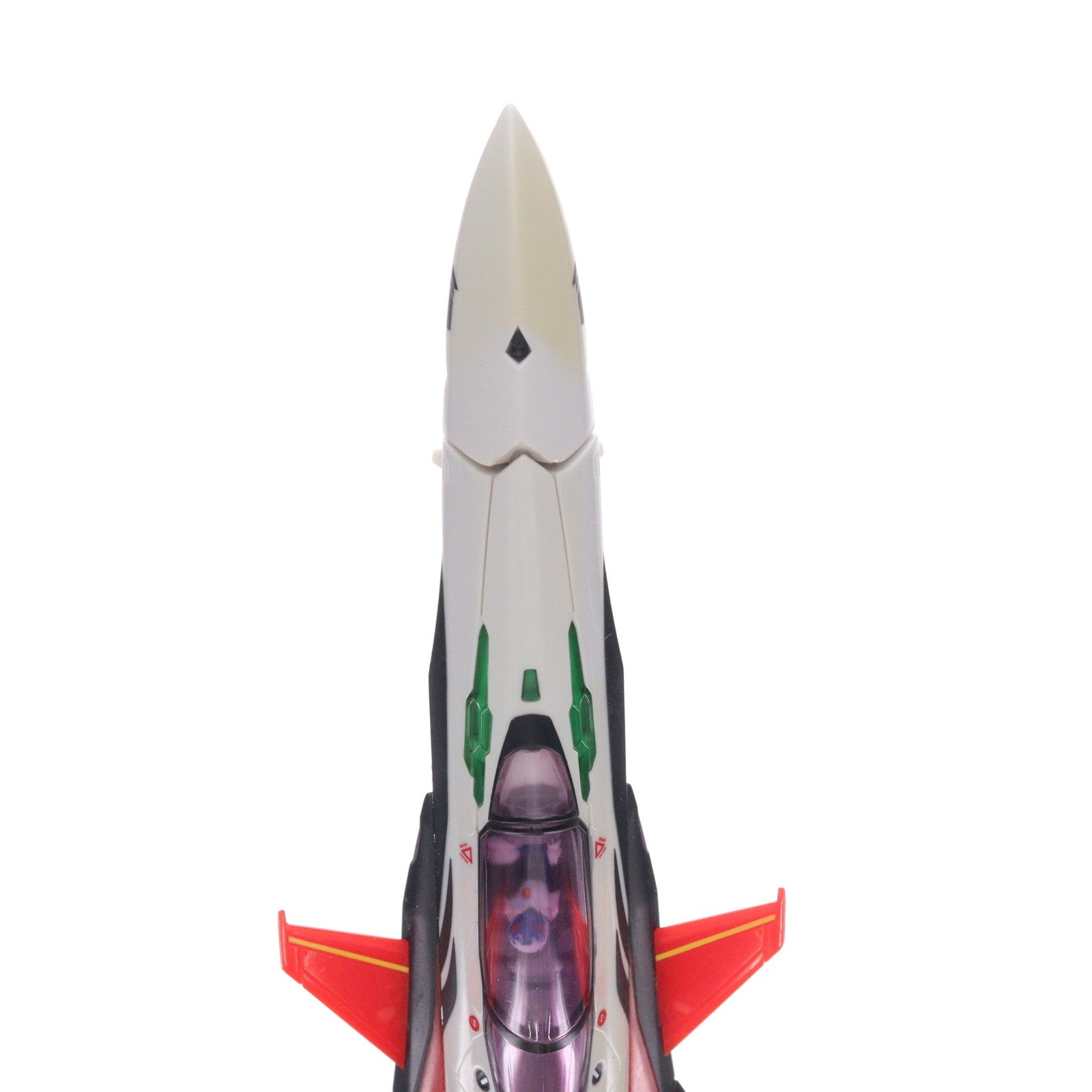 【中古即納】[TOY] 初期不良対応済 DX超合金 YF-29 デュランダルバルキリー(早乙女アルト機) 劇場版マクロスF 恋離飛翼～サヨナラノツバサ～ 完成トイ バンダイ(20160423)