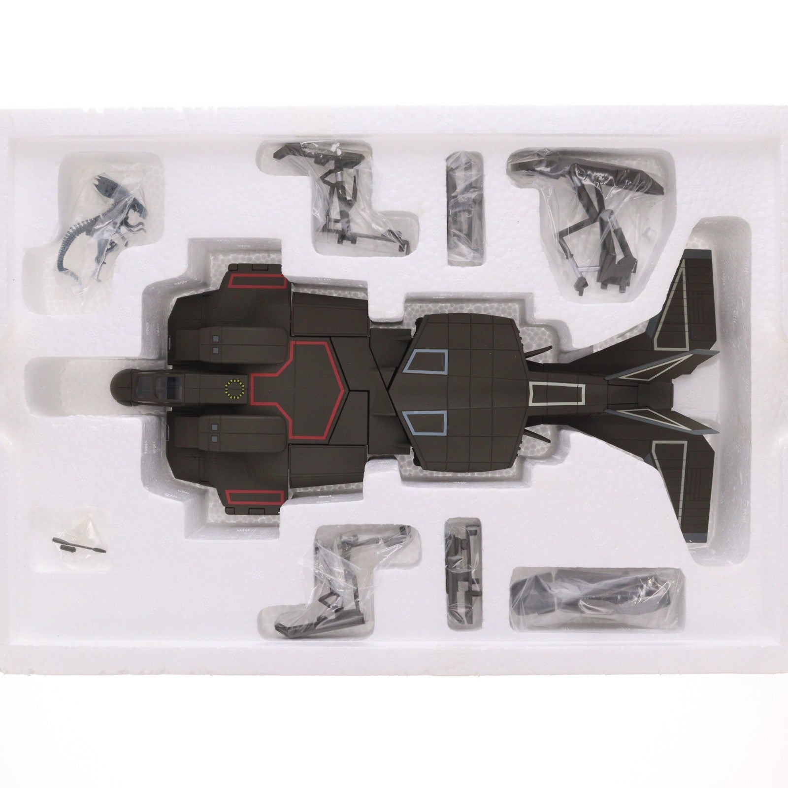 【中古即納】[TOY] 新世紀合金 SGM-12 DROP SHIP(ドロップシップ) 限定版 ALIEN2(エイリアン2) 1/72 完成トイ ミラクルハウス(19991231)
