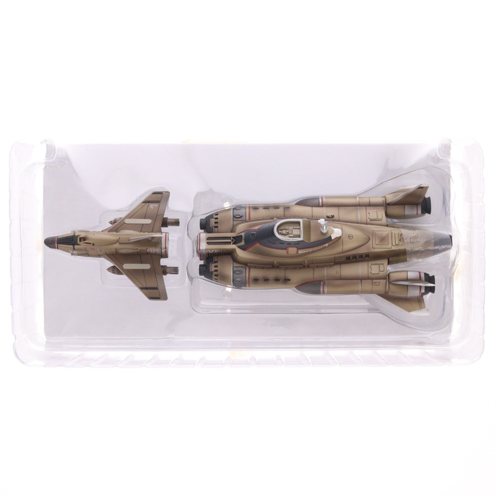 【中古即納】[TOY] 新世紀合金 スカイダイバー 謎の円盤UFO 完成トイ(SGM-07) アオシマ/ミラクルハウス(20041130)