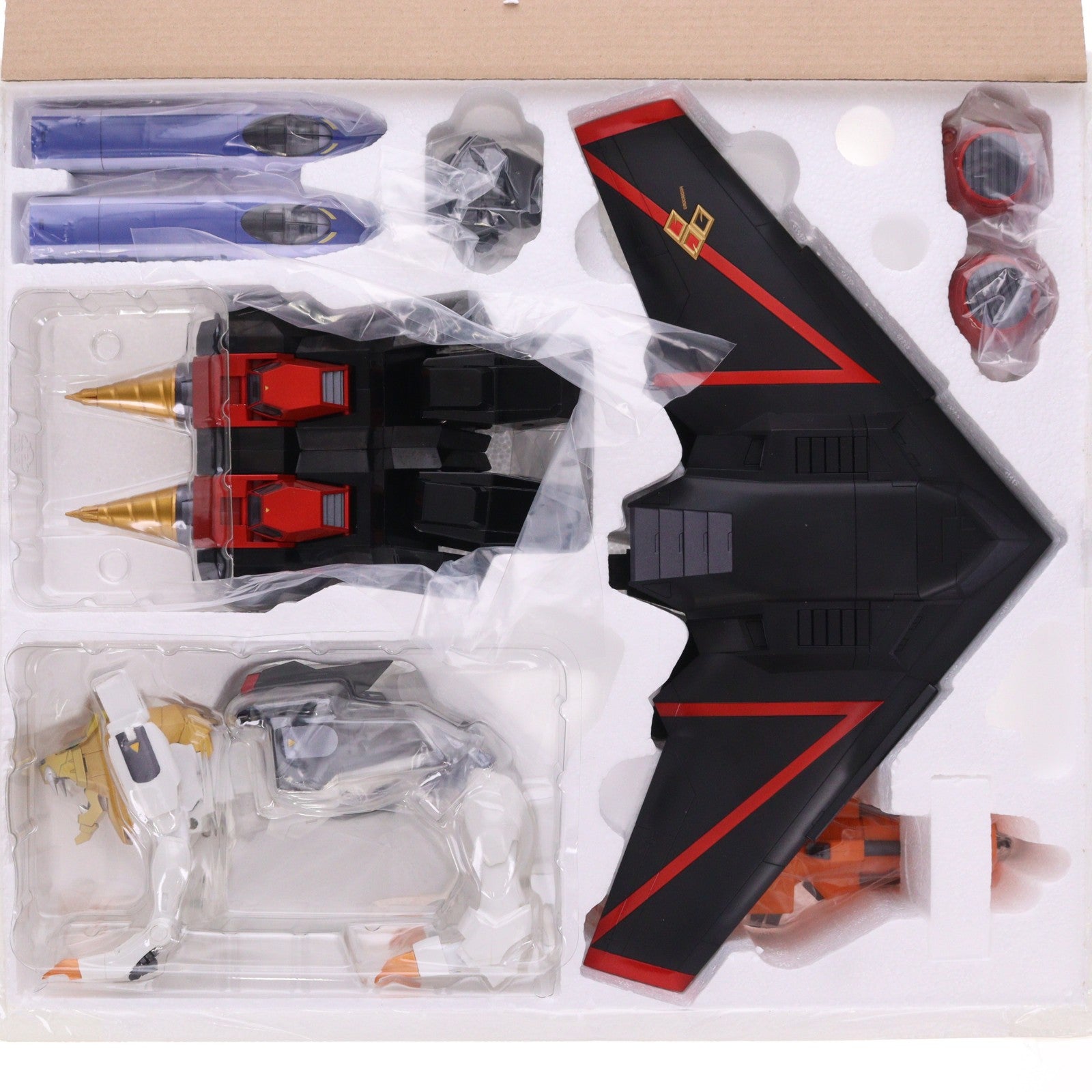 【中古即納】[TOY] 超合金魂 GX-68 勇者王ガオガイガー 完成トイ バンダイ(20151010)