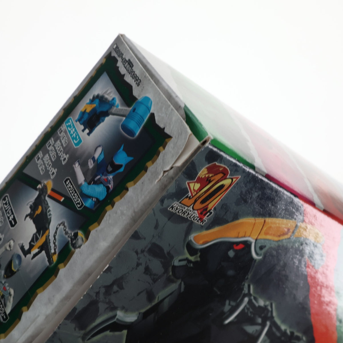 【中古即納】[TOY] プレミアムバンダイ限定 DXウエスタンコンボ&カンフーコンボセット FULLACTION VER 獣電戦隊キョウリュウジャー 完成トイ バンダイ(20240930)