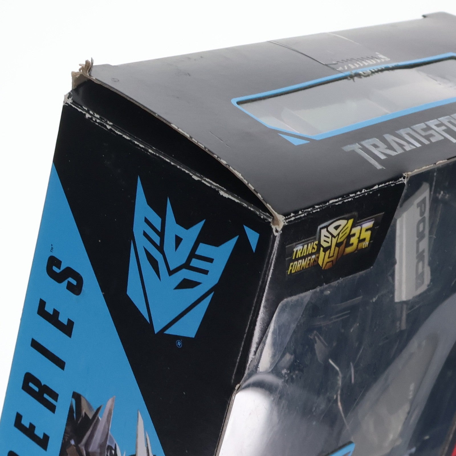【中古即納】[TOY] トランスフォーマー スタジオシリーズ SS-21 ディセプティコンバリケード 完成トイ タカラトミー(20190126)