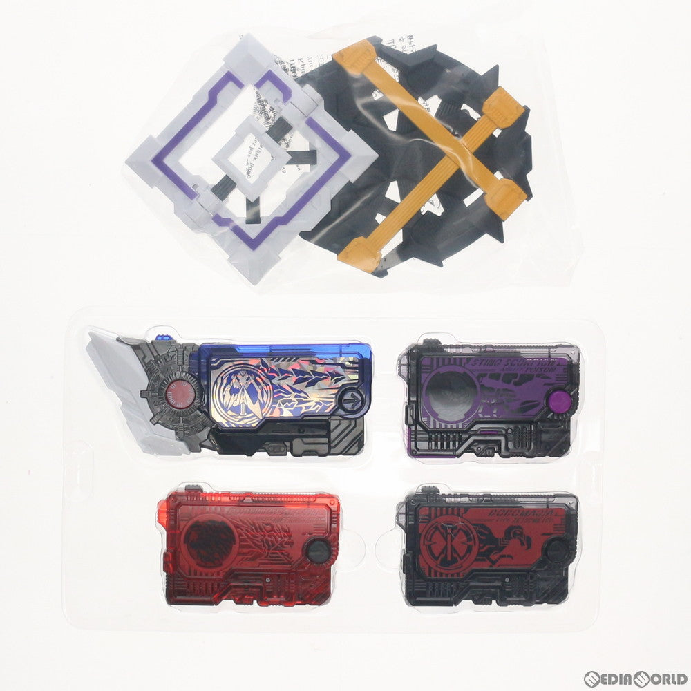 【中古即納】[TOY] プレミアムバンダイ限定 DXメモリアルプログライズキーセット SIDE 滅亡迅雷.net 仮面ライダーゼロワン 完成トイ バンダイ(20210228)