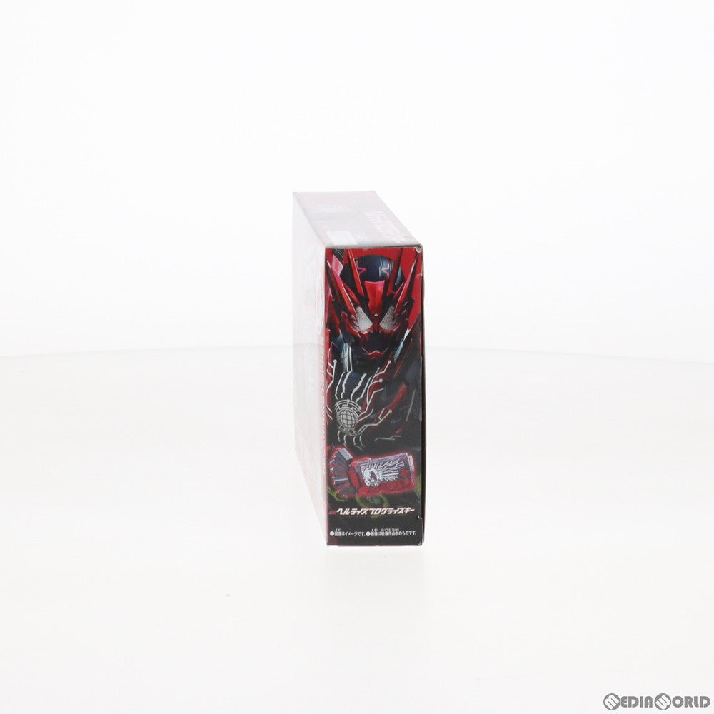 【中古即納】[TOY] プレミアムバンダイ限定 DXヘルライズプログライズキー 仮面ライダーゼロワン 完成トイ バンダイ(20210430)